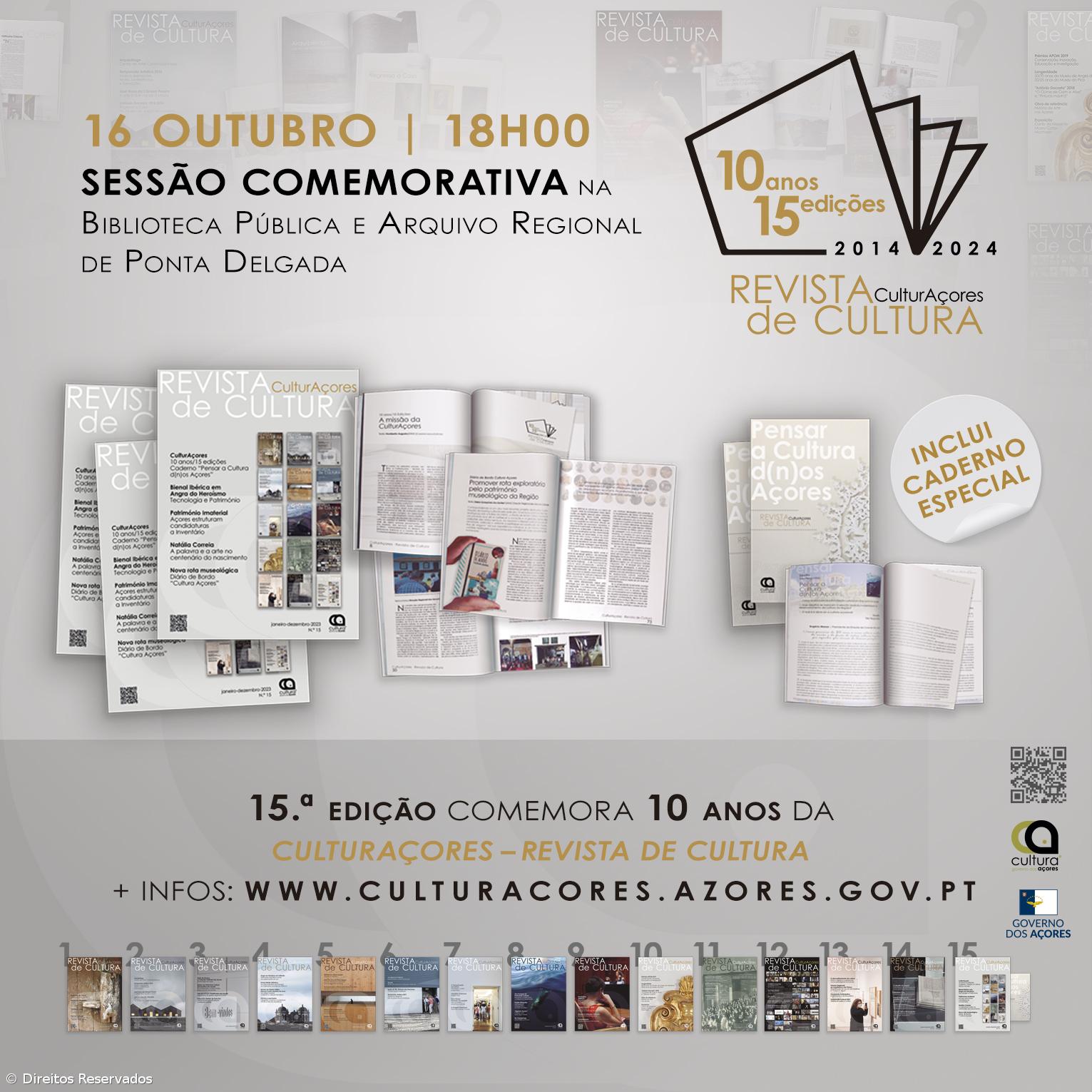 Biblioteca de Ponta Delgada recebe sessão comemorativa dos 10 anos da CulturAçores – Imagem 1