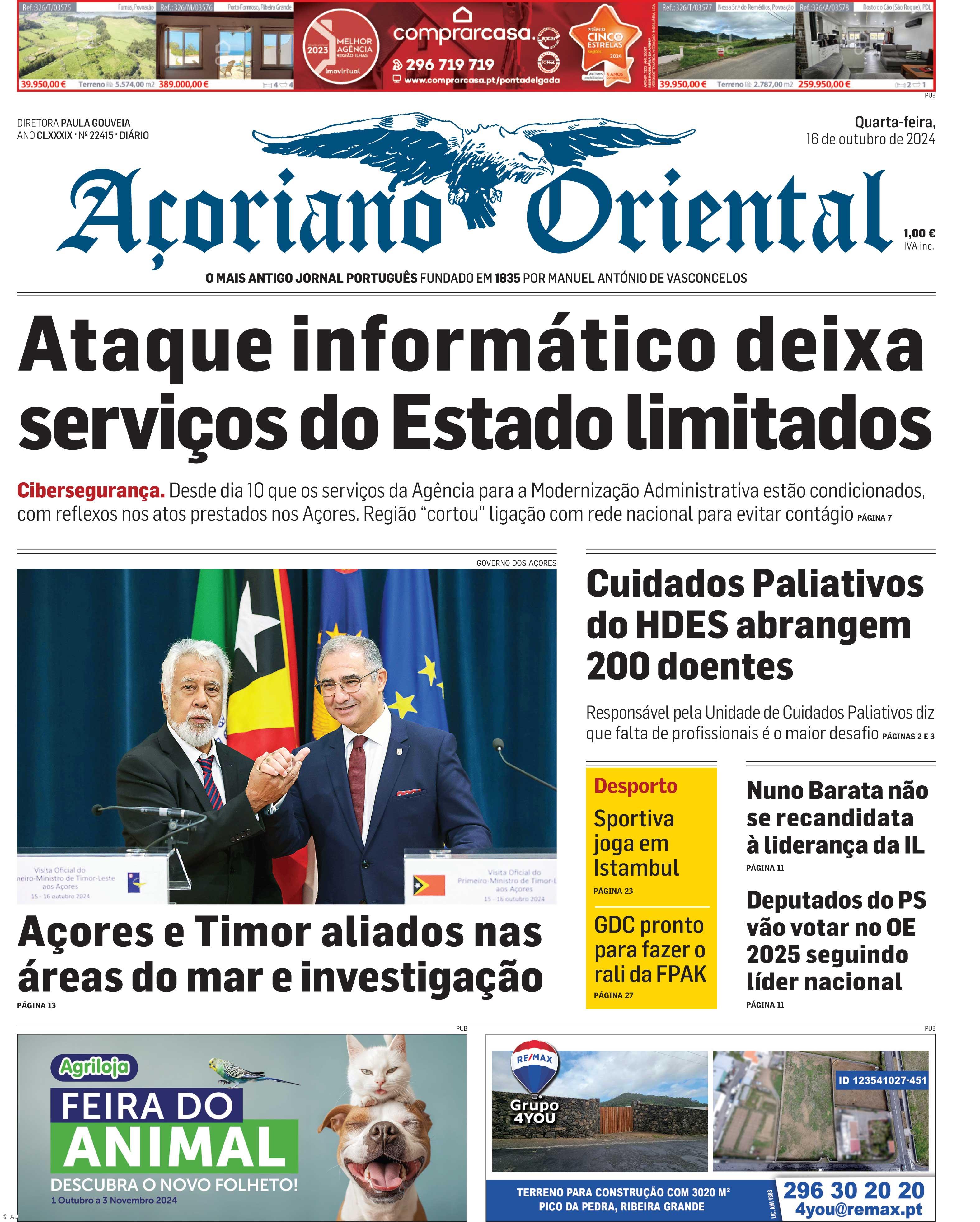 Ataque informático deixa serviços do Estado limitados – Imagem 1