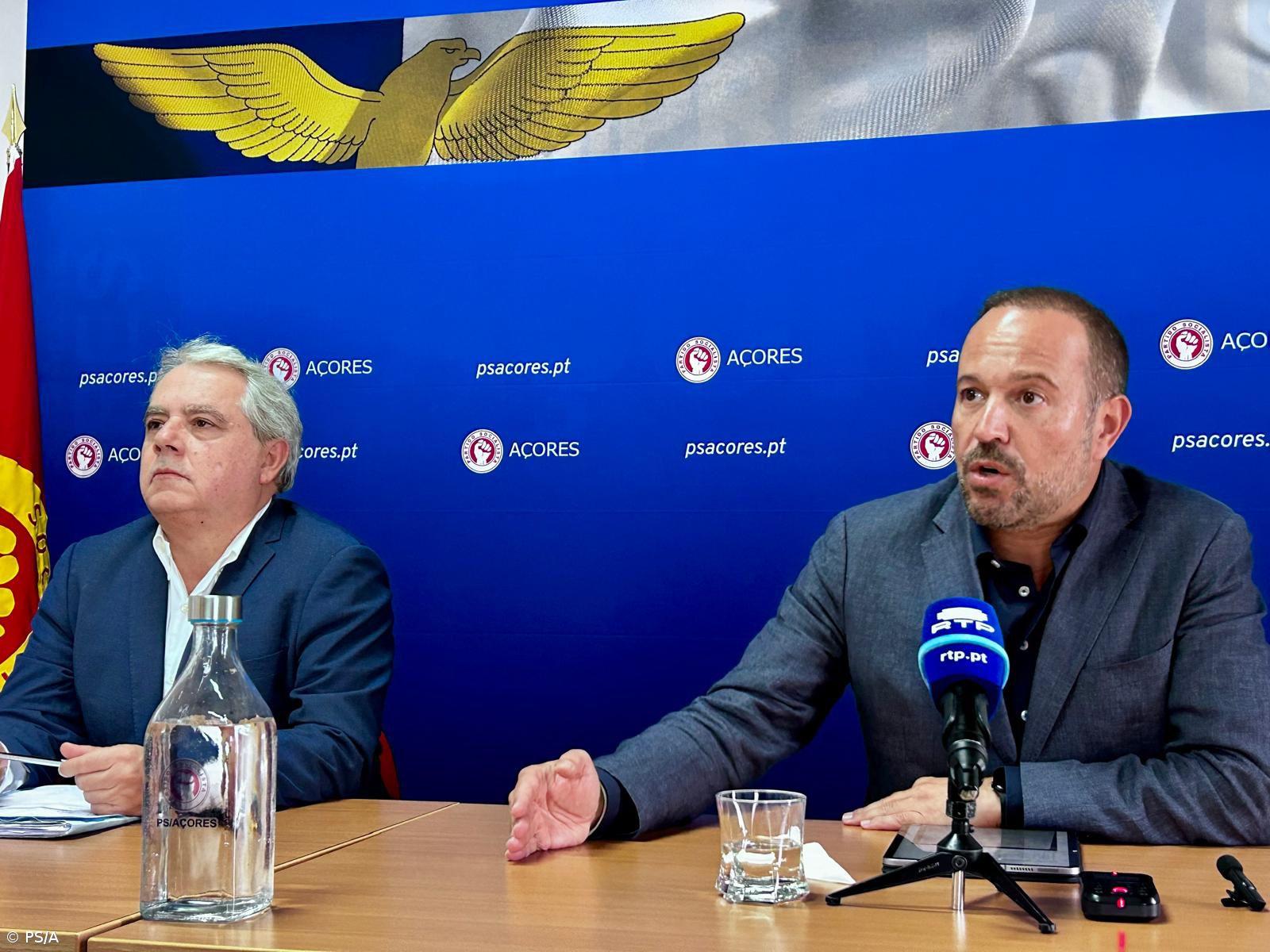 Líder do PS/Açores diz que Orçamento é mau para a região – Imagem 1