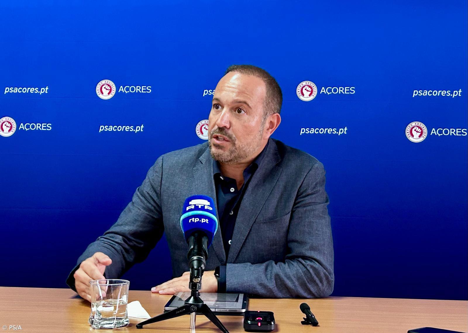 PS/Açores "sempre ao lado do esclarecimento e do escrutínio” relativamente à SATA – Imagem 1