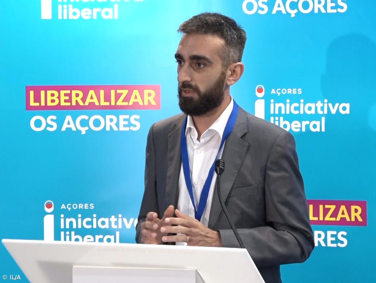 Hugo Almeida encabeça a Lista D à liderança da Iniciativa Liberal nos Açores – Imagem 1