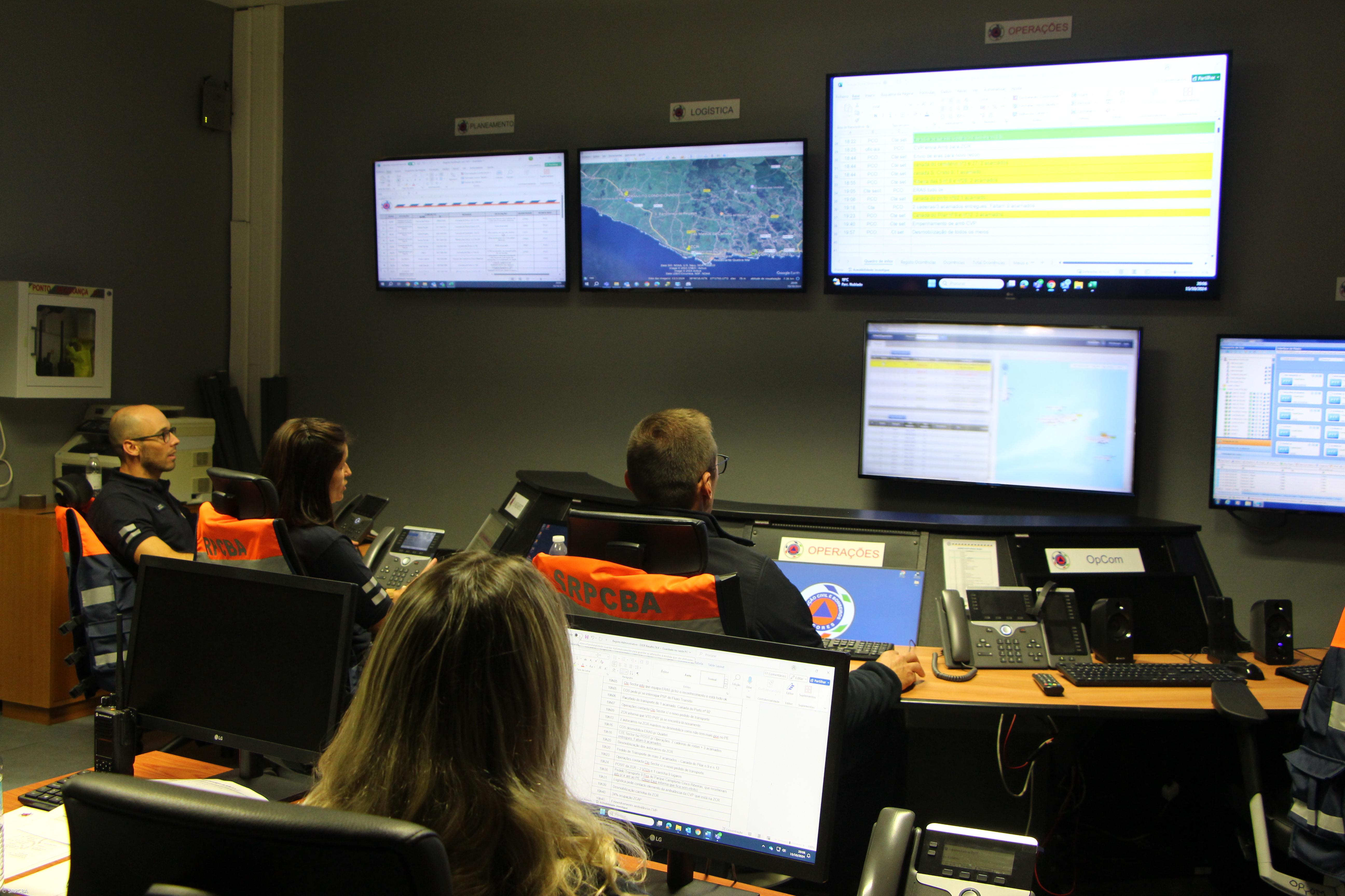 Ilha Terceira testou evacuação da população em cenário de erupção vulcânica – Imagem 1