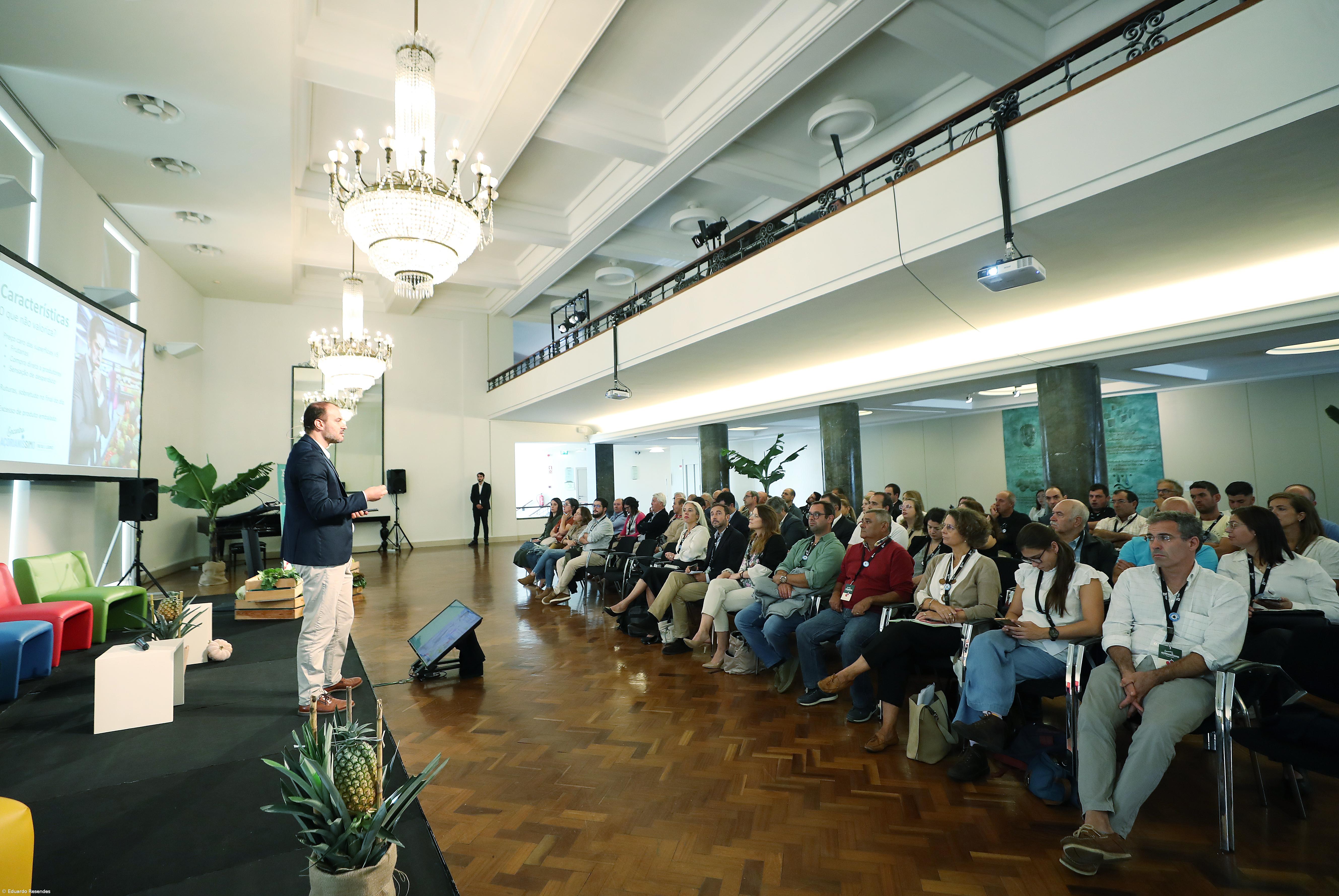 Bensaude Distribuição com 47 produtores de frutas e legumes – Imagem 1