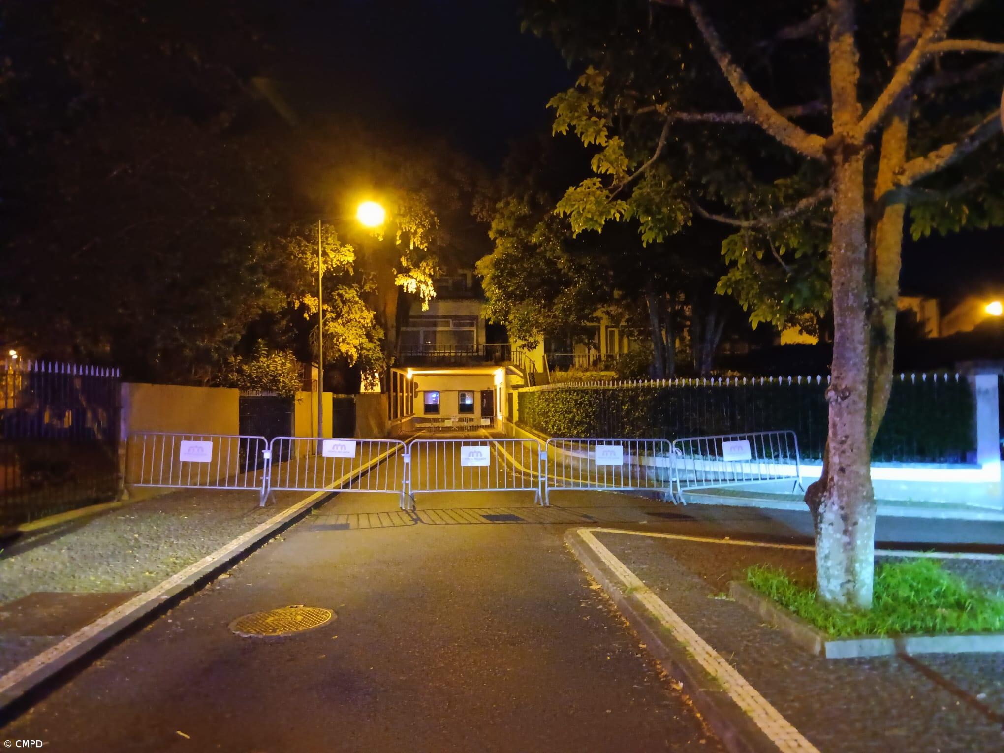 Condicionada circulação na rua Dr. Vitorino Nemésio por causa de árvore de grande porte – Imagem 1