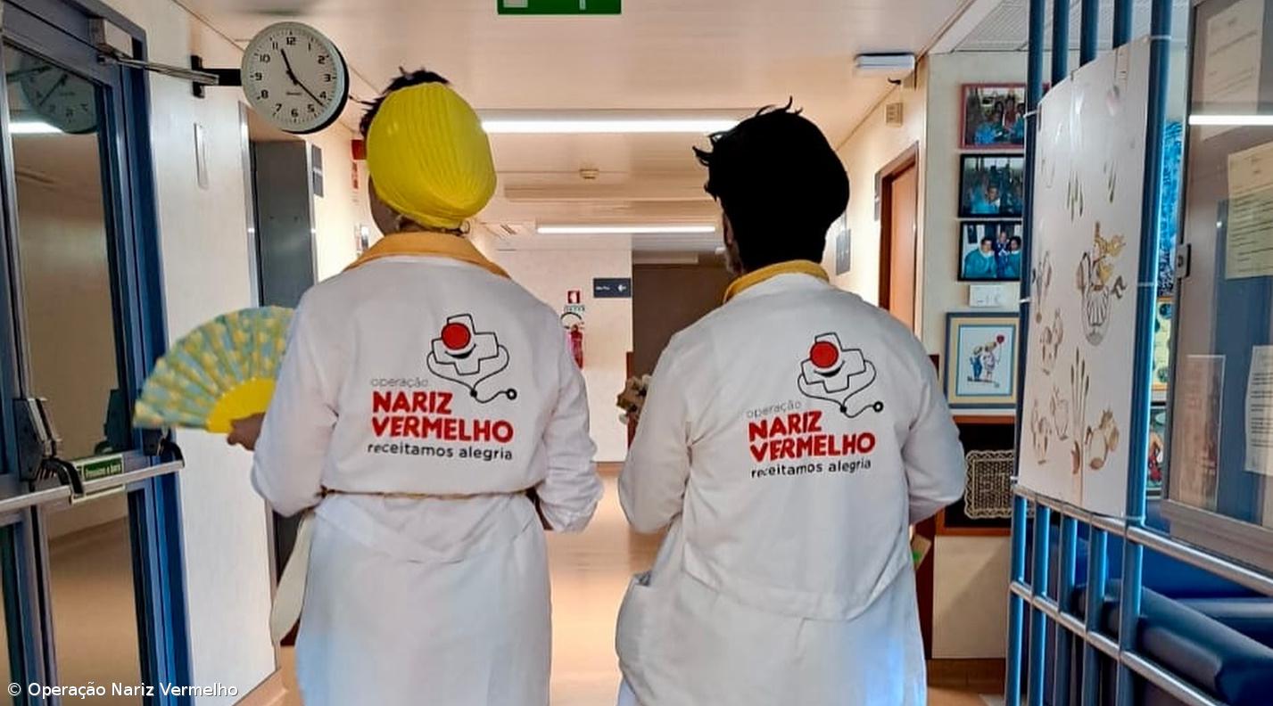 Operação Nariz Vermelho lança campanha de angariação de fundos – Imagem 1