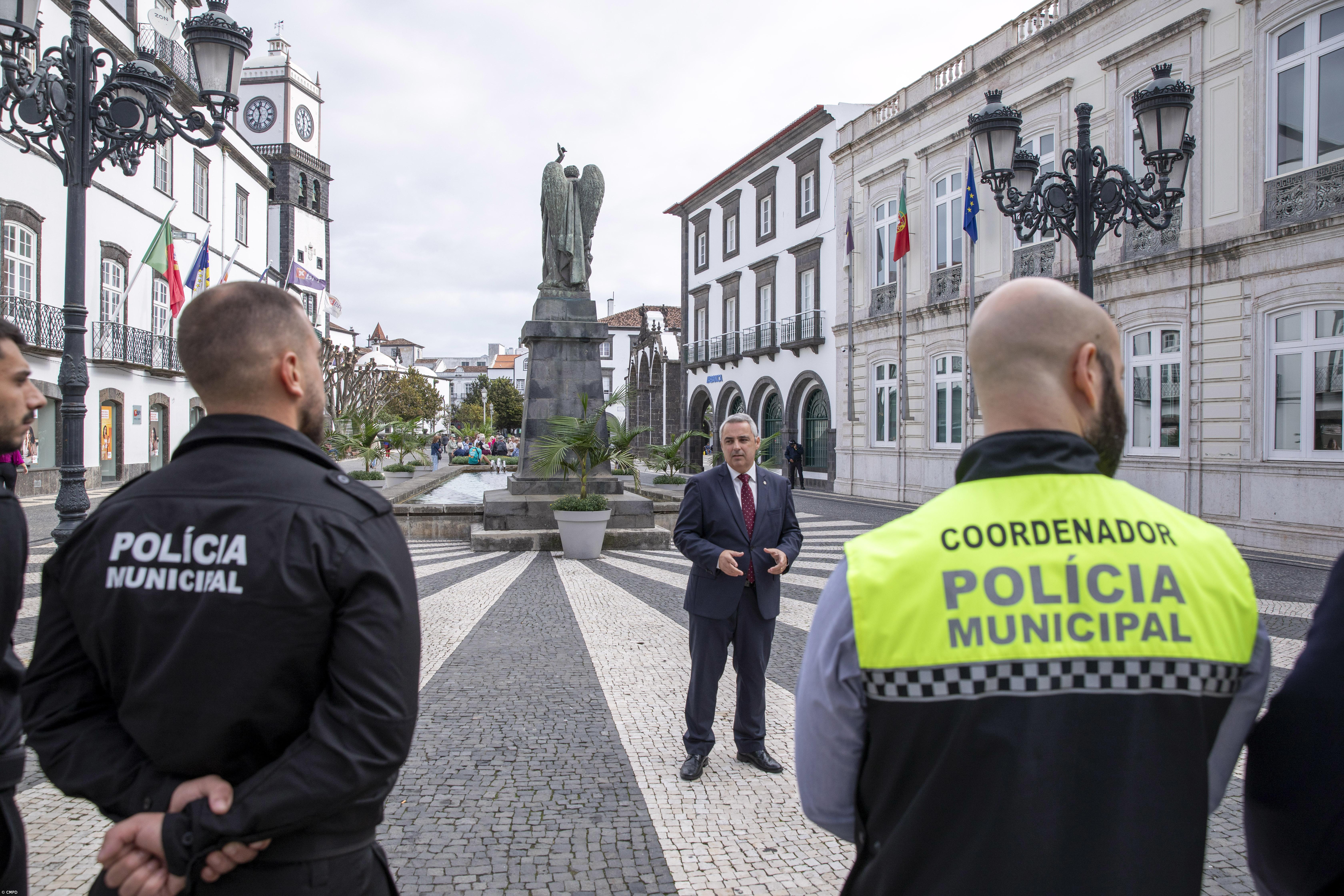 Ponta Delgada com novos agentes da Polícia Municipal – Imagem 1