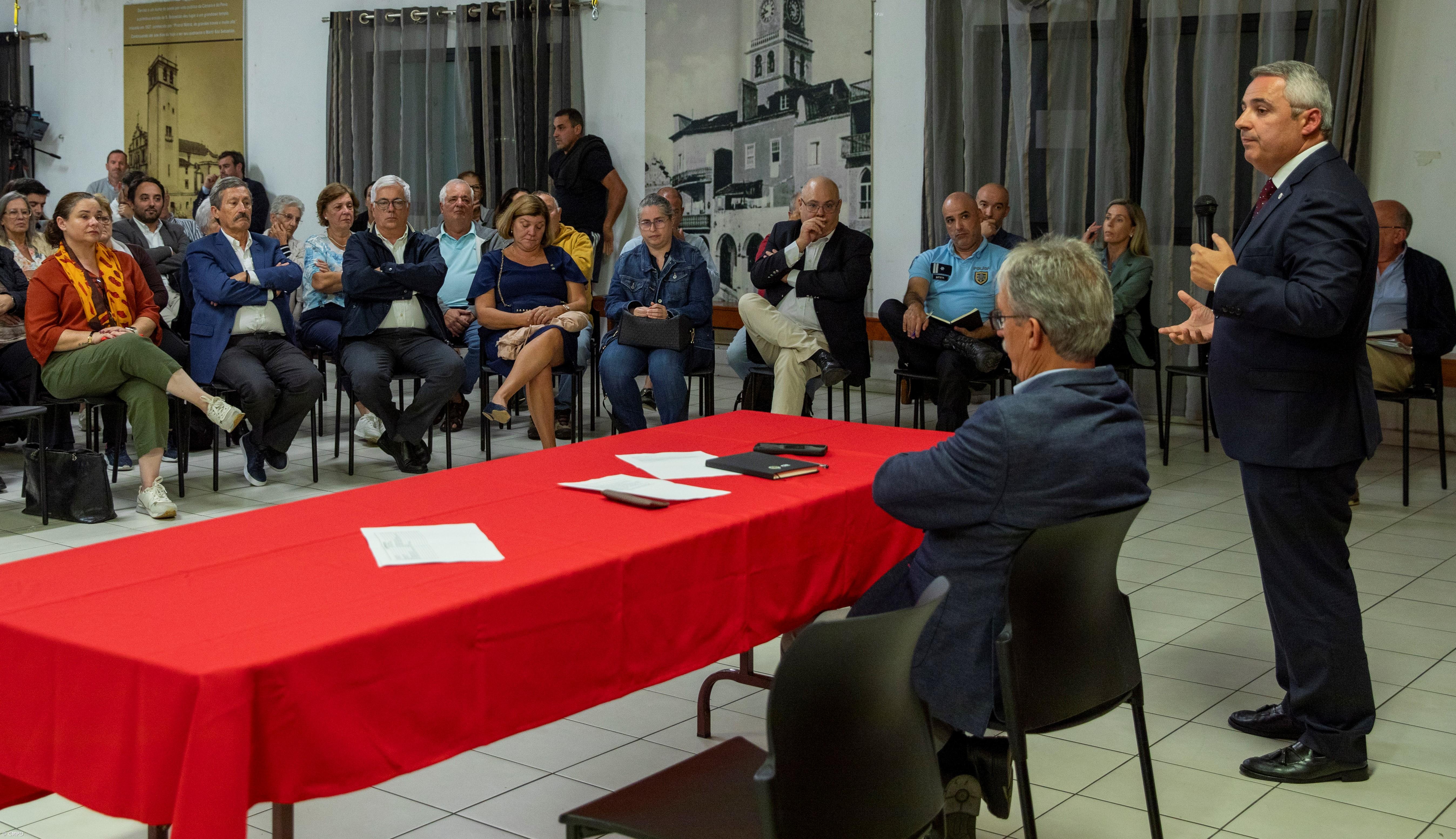 Câmara quer mais policiamento e respostas sociais dispersas  – Imagem 1