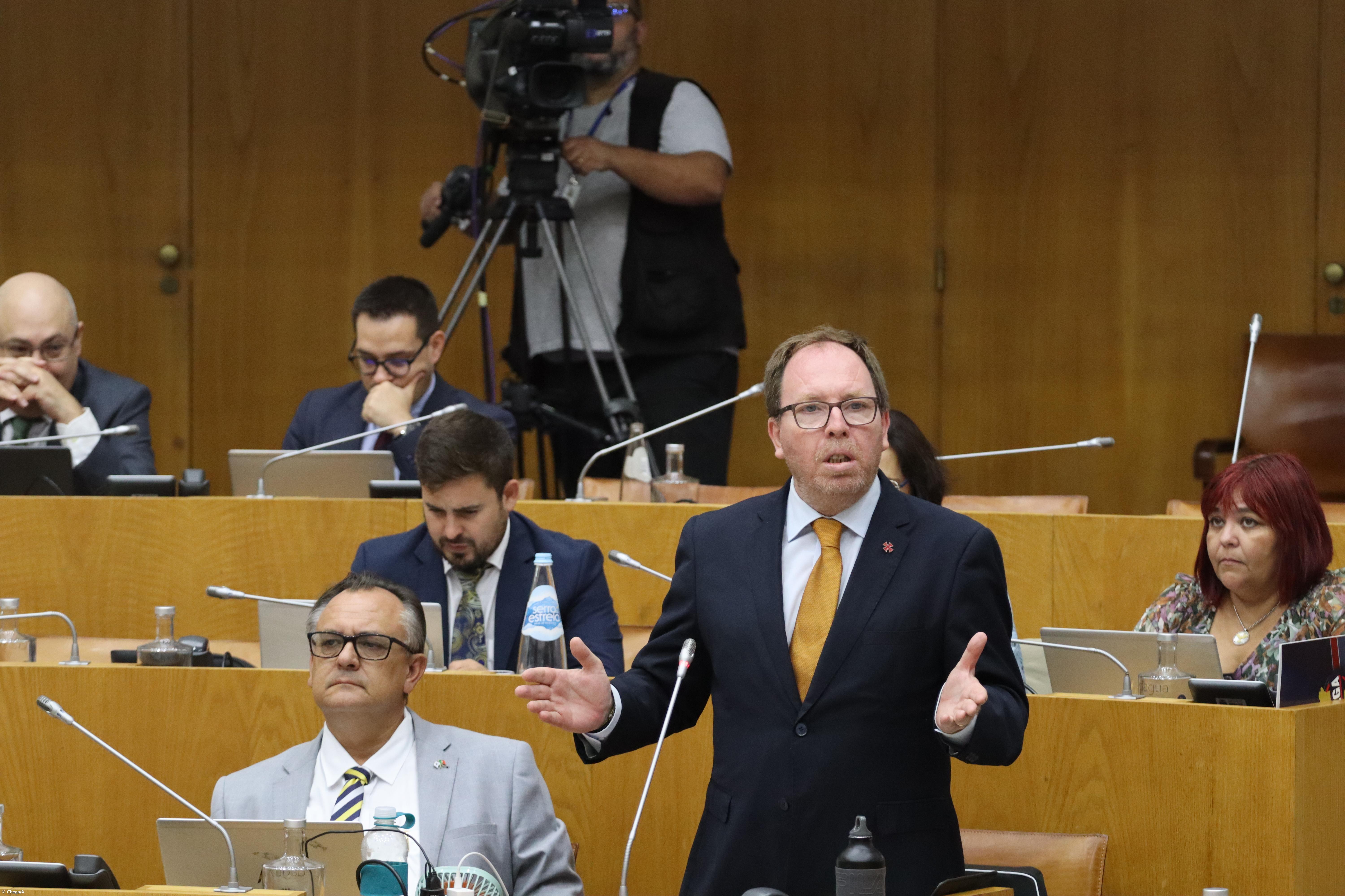 Chega/Açores “não quer ser o problema” mas a “solução” da governação regional – Imagem 1