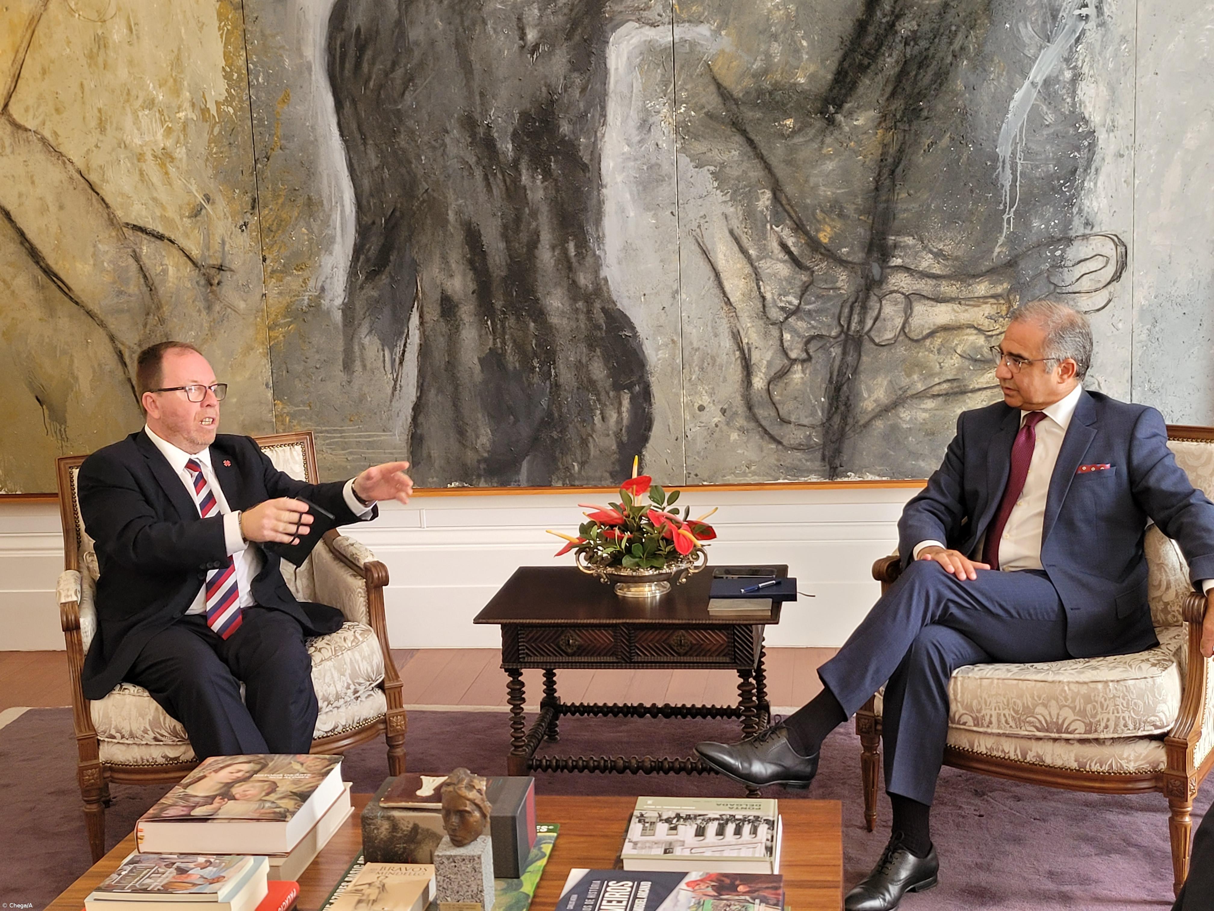 Chega/Açores diz que executivo PSD/CDS/PPM manifestou abertura para acolher propostas – Imagem 1