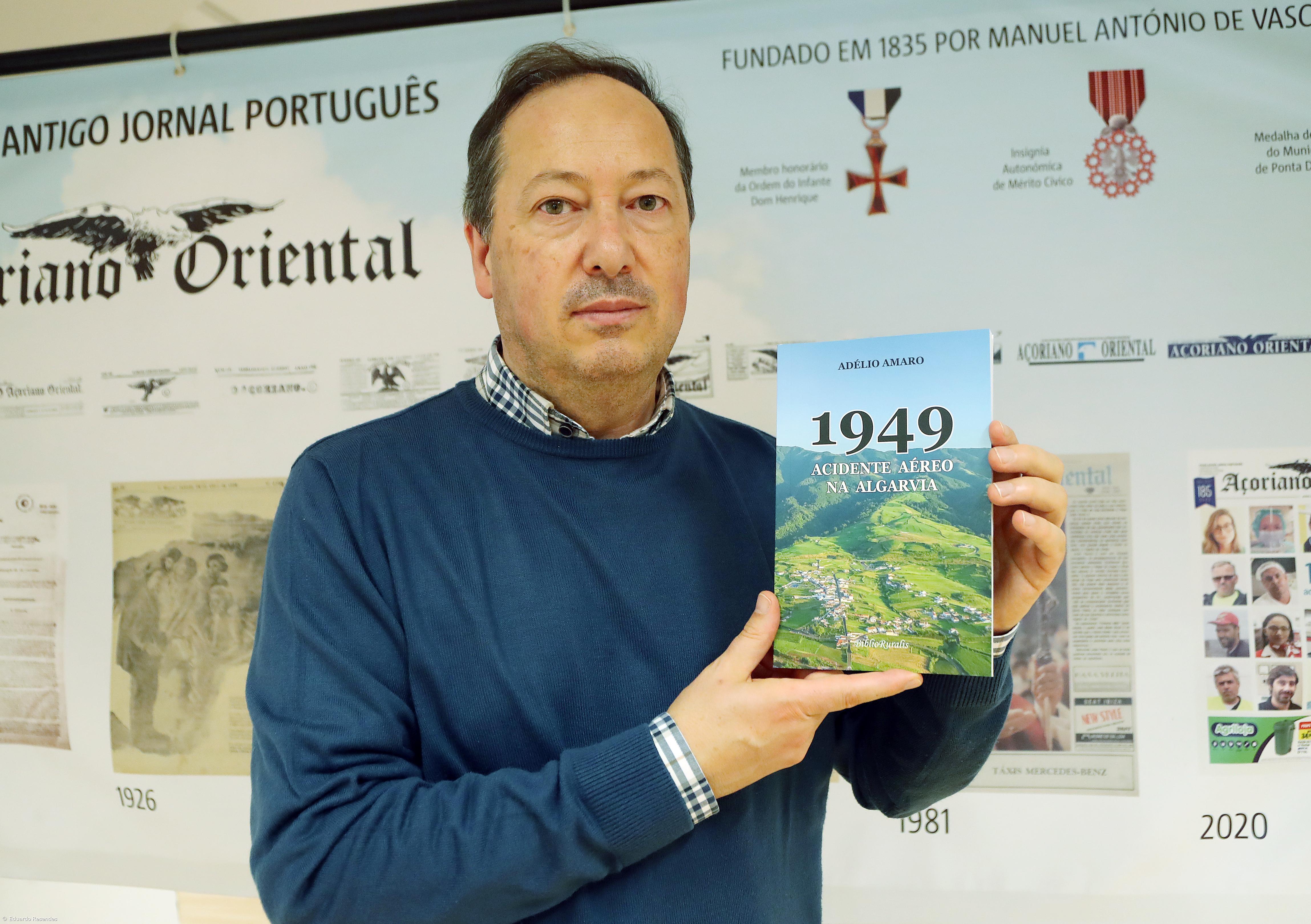 Dois livros assinalam 75 anos do acidente no Pico Redondo – Imagem 3