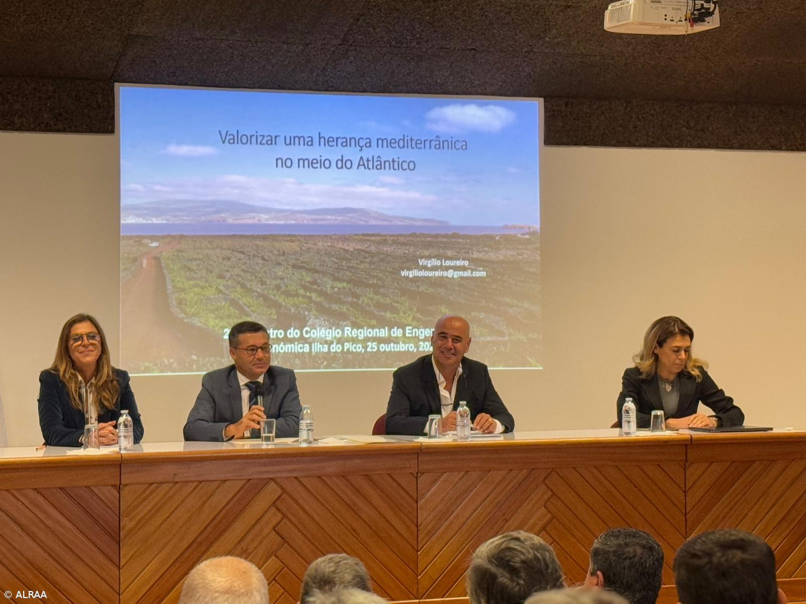 Luís Garcia destaca a importância da vitivinicultura nos Açores – Imagem 1