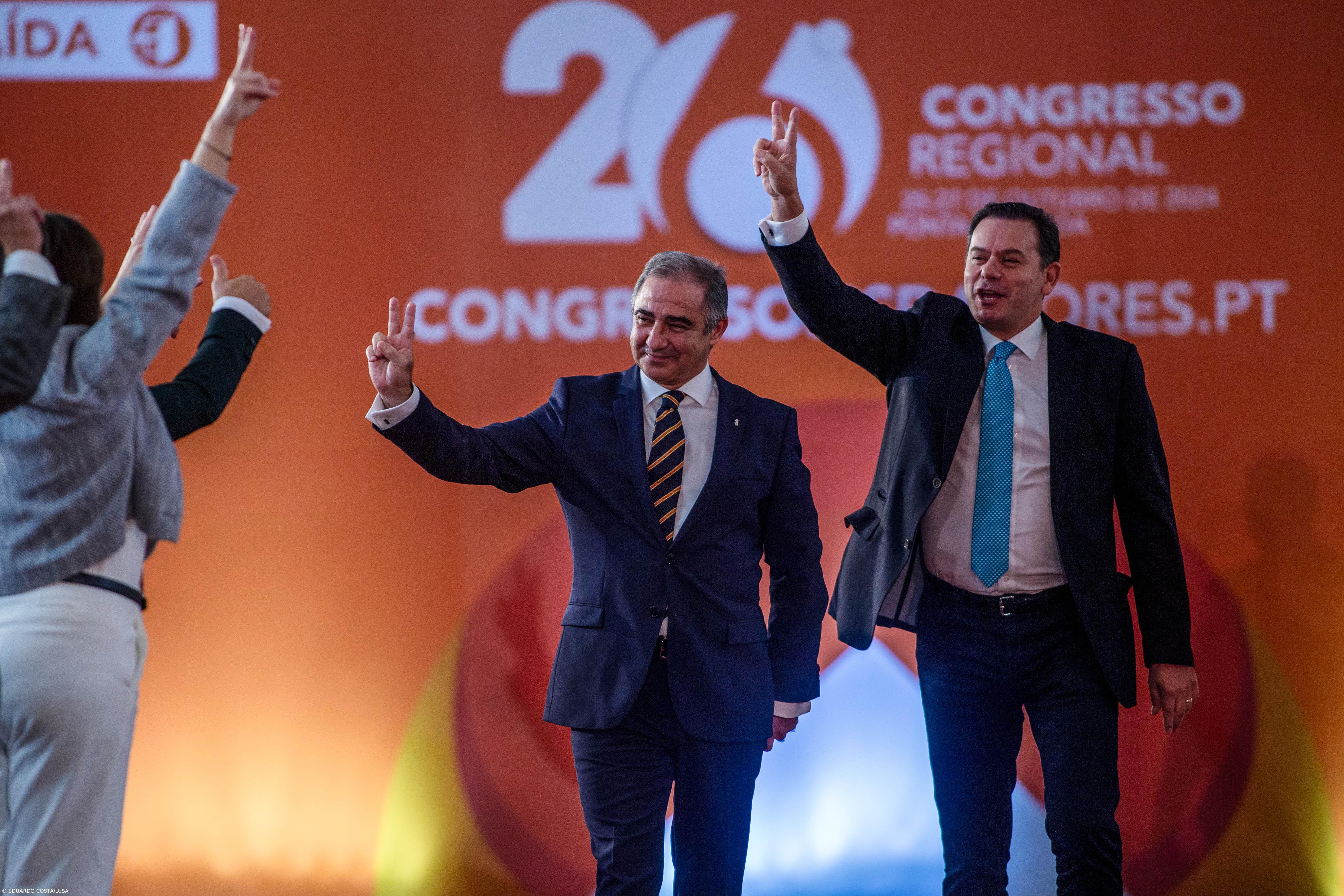 Partidos da coligação e Chega agradados com discurso do líder do PSD/Açores – Imagem 1