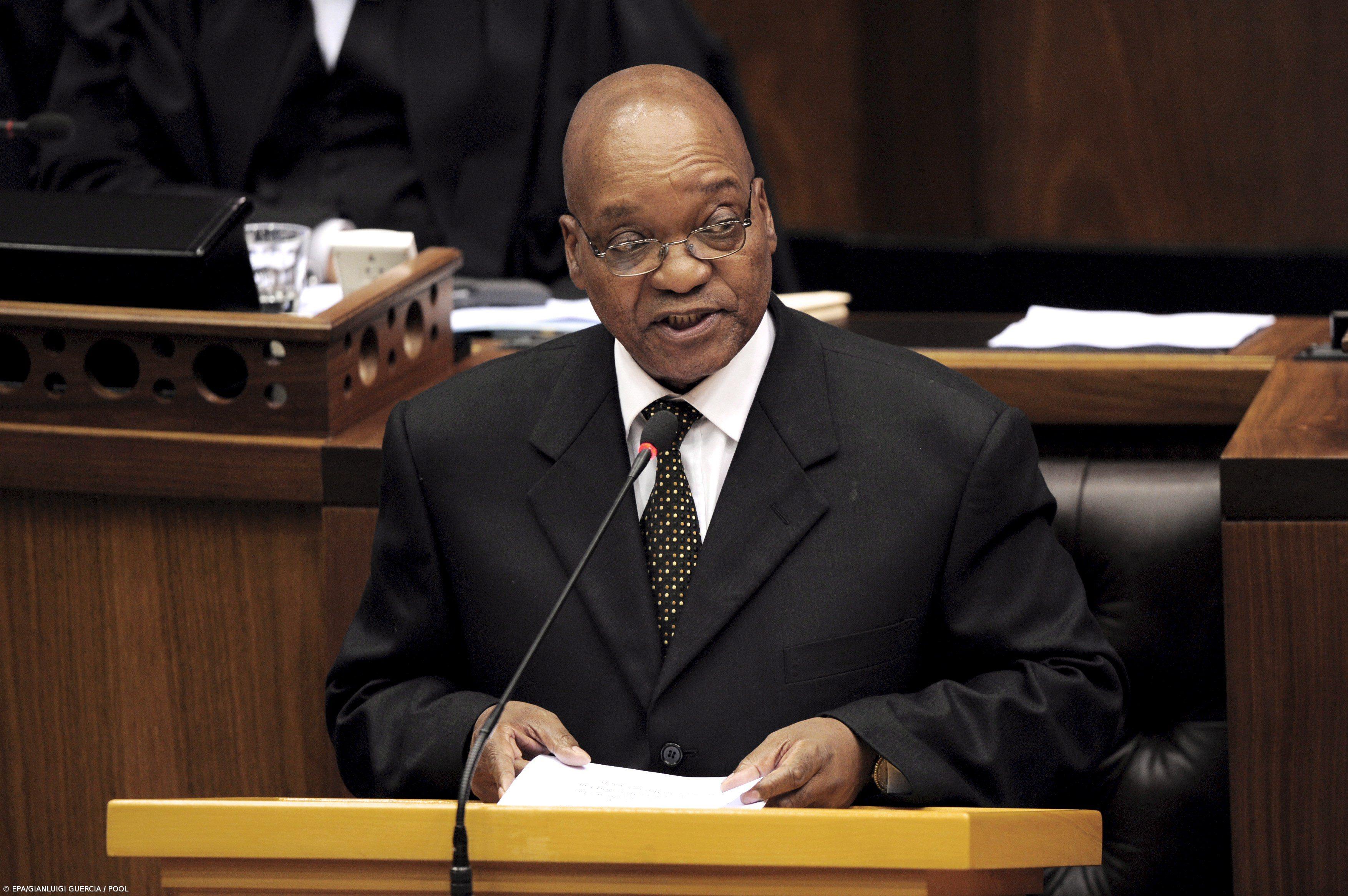 Ex-PR sul-africano Zuma apoia invasão e considera Putin "homem de paz" – Imagem 1