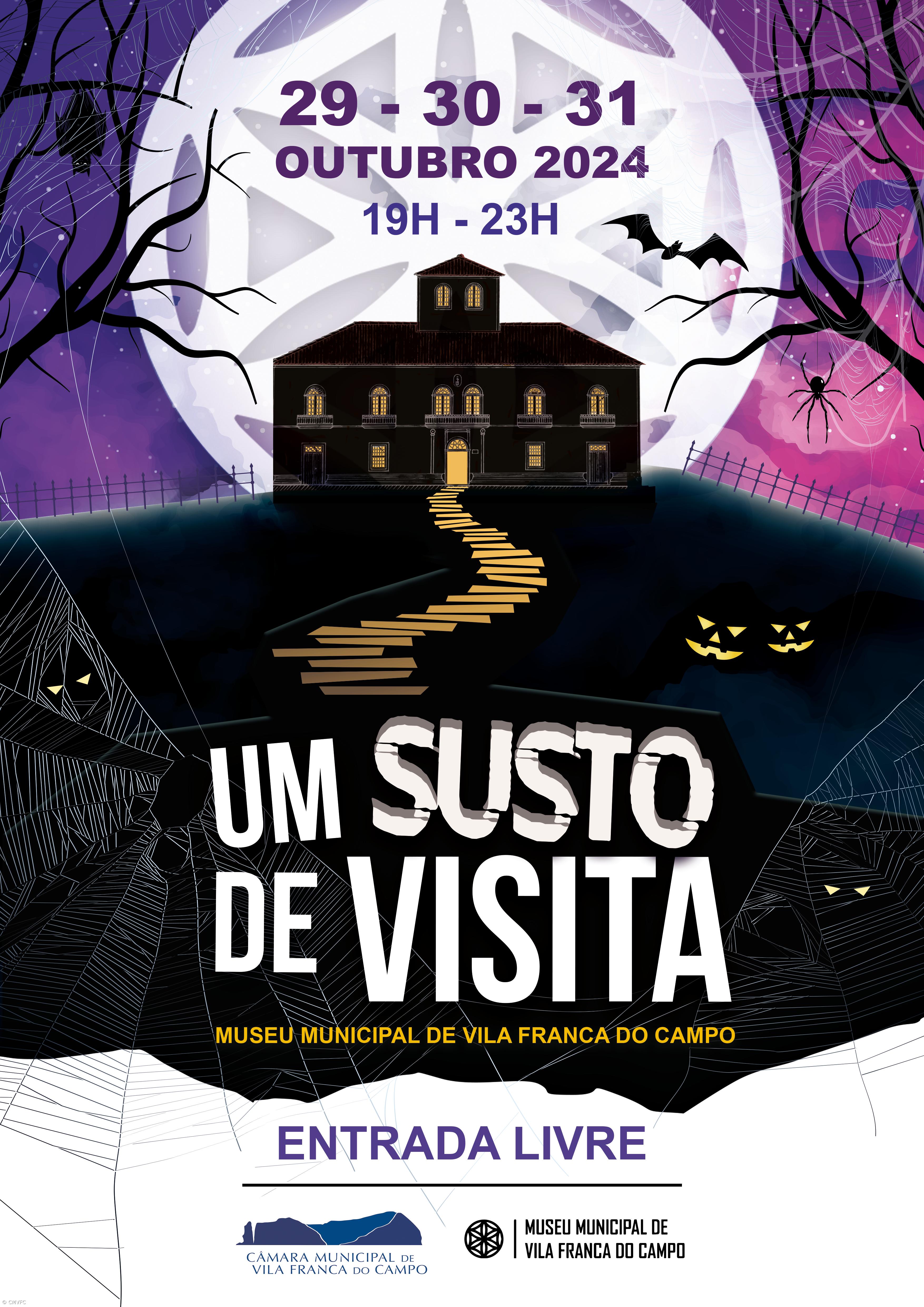 “Um Susto de Visita”  no Museu de Vila Franca – Imagem 1