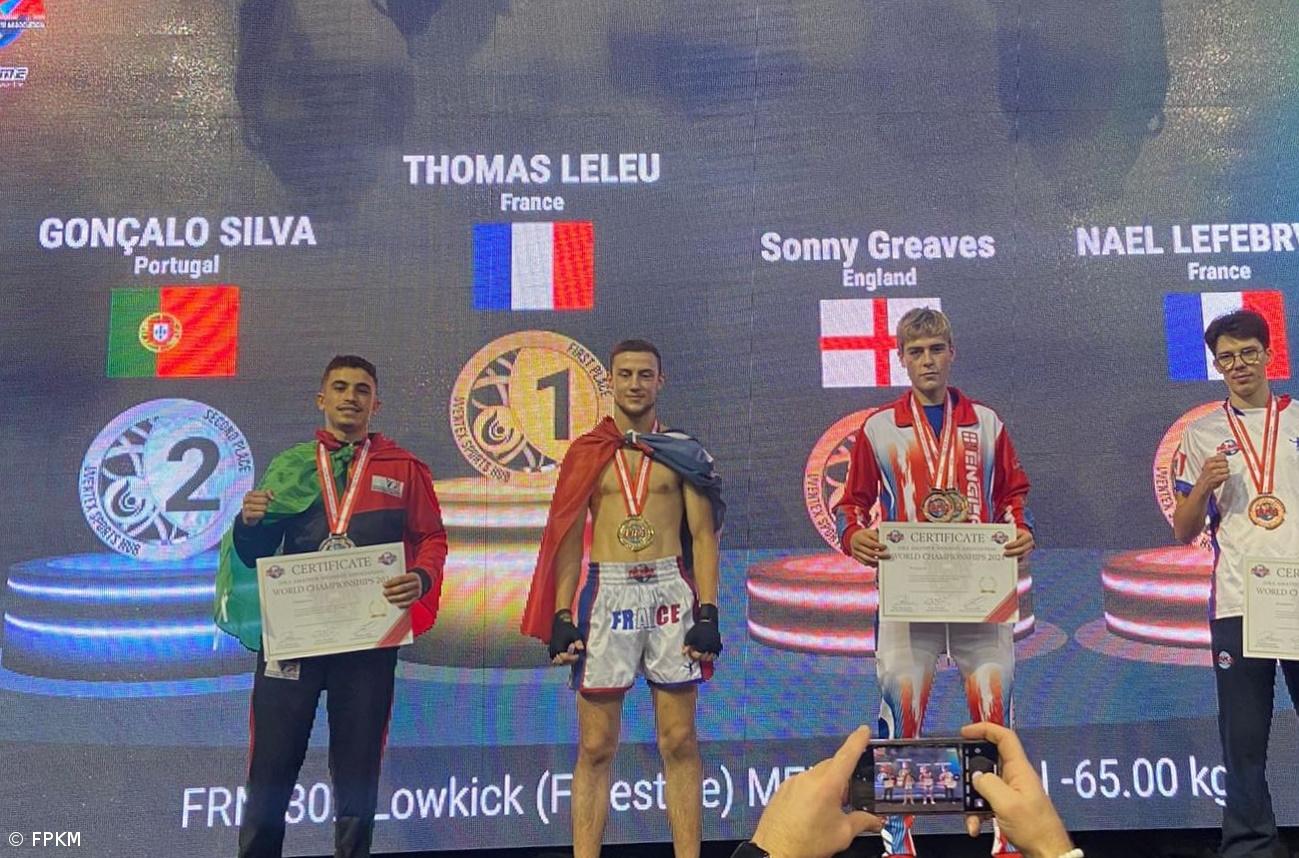 Gonçalo Silva sagrou-se vice-campeão do Mundo na Áustria – Imagem 1