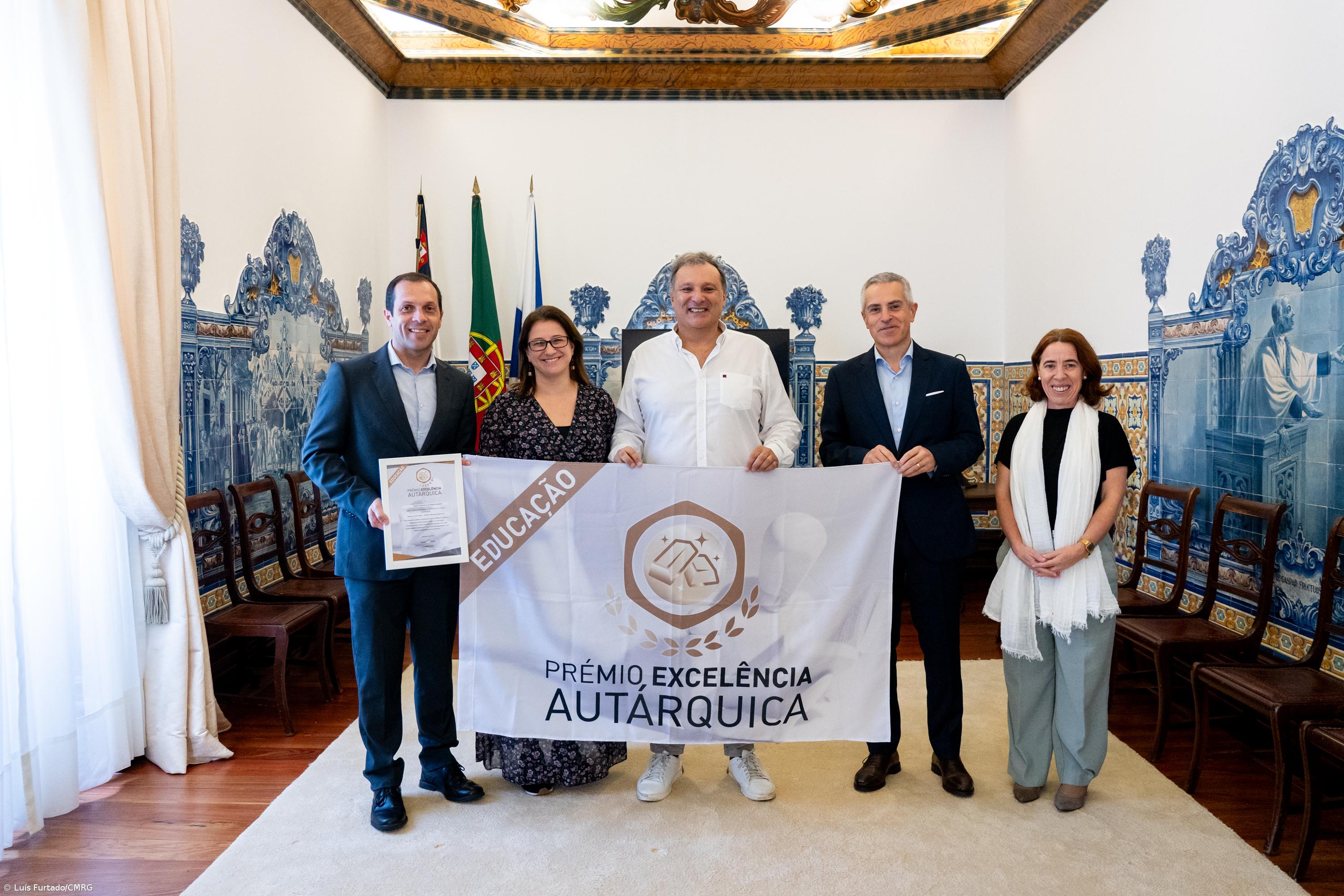 Ribeira Grande recebeu o Prémio de Excelência Autárquica na educação e turismo – Imagem 1
