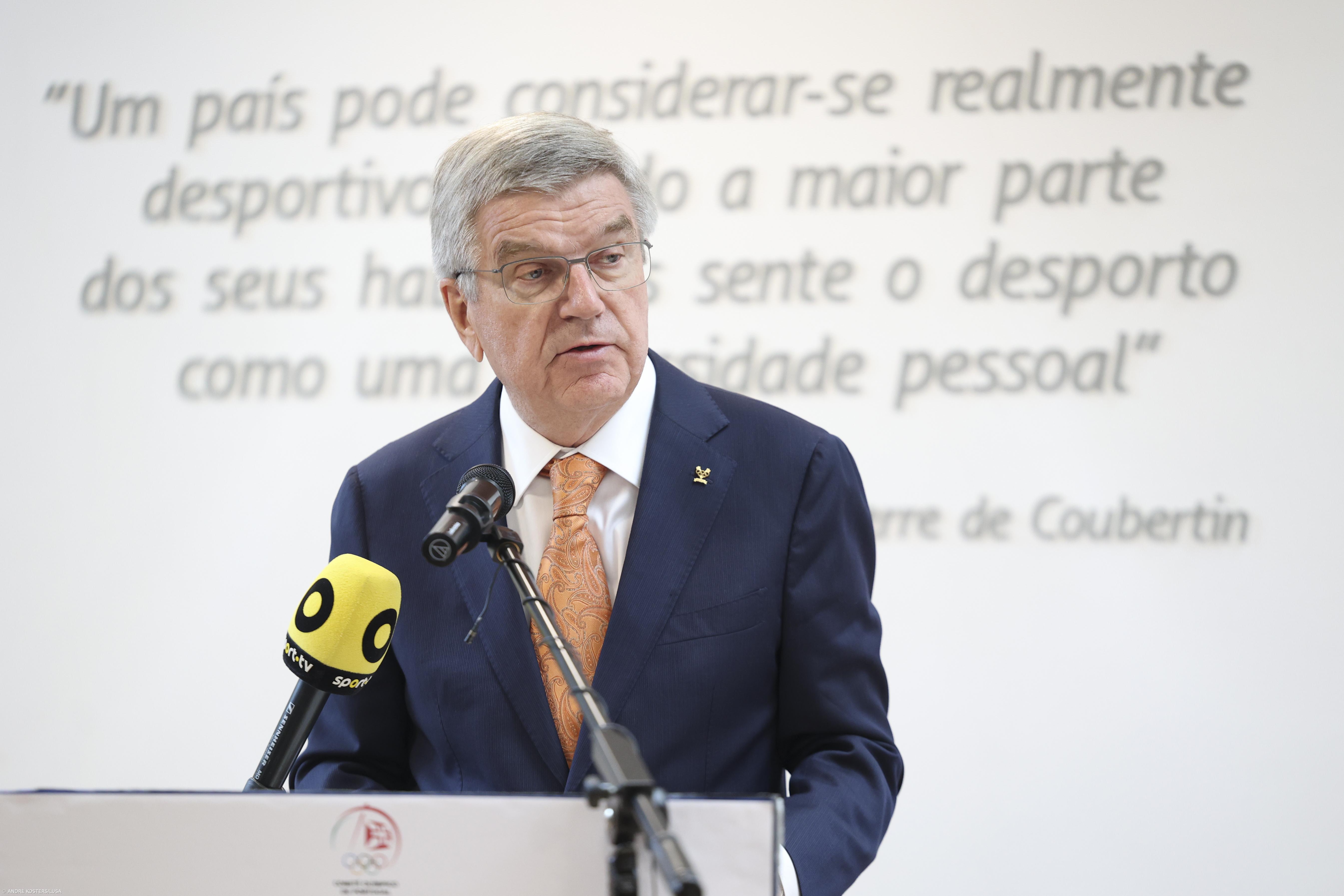 Presidente do COI enaltece legado de Constantino no desporto nacional e no olimpismo – Imagem 1