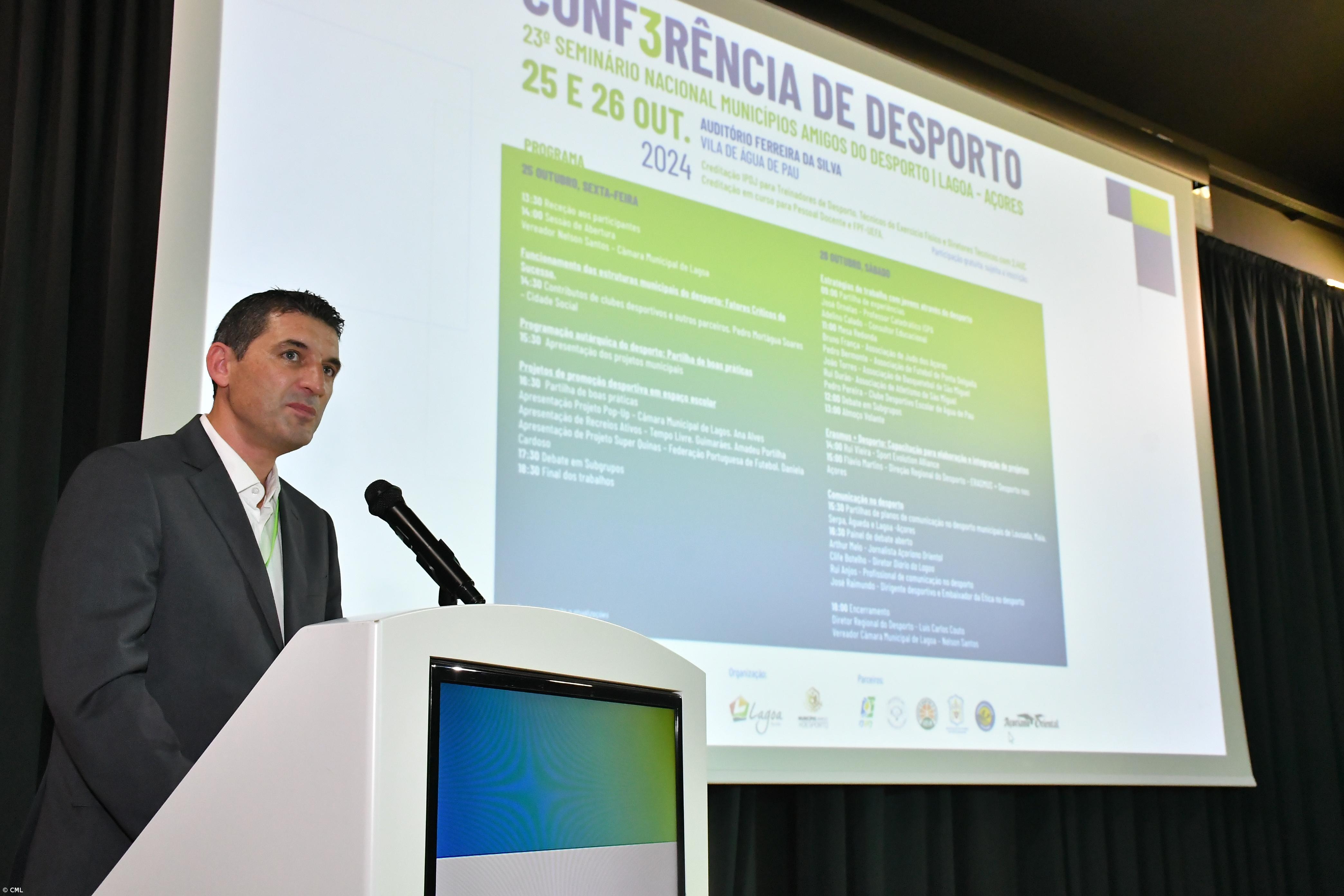 Assegurar o desporto como um direito foi reivindicação da Conferência do Desporto – Imagem 1