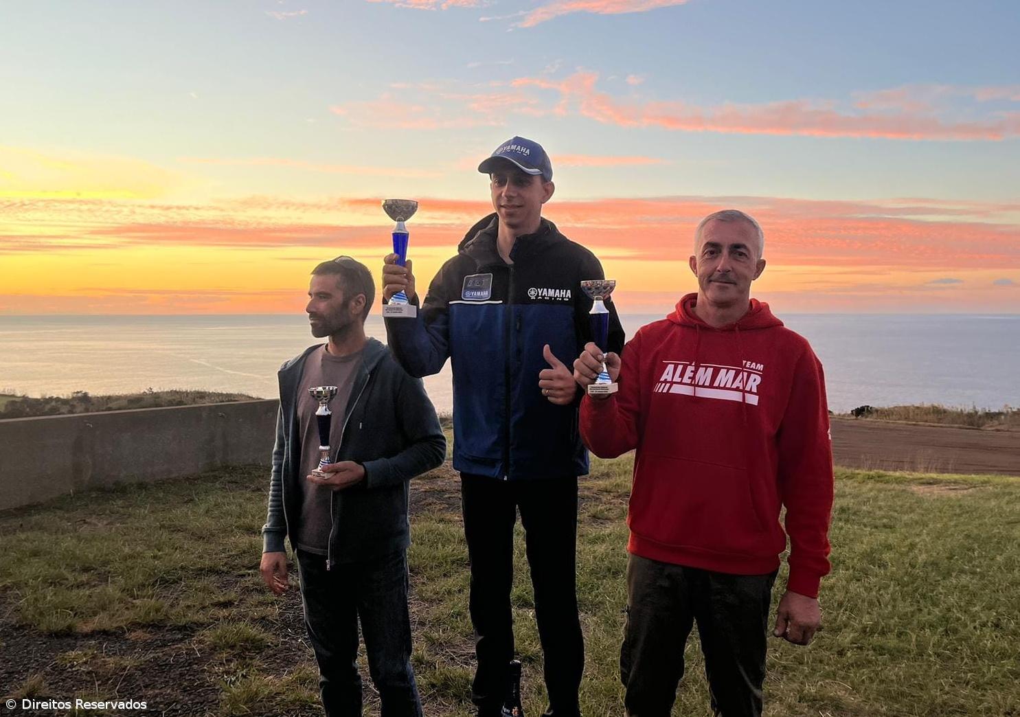 Henrique Benevides fez o pleno de vitórias em mangas no Faial  – Imagem 1