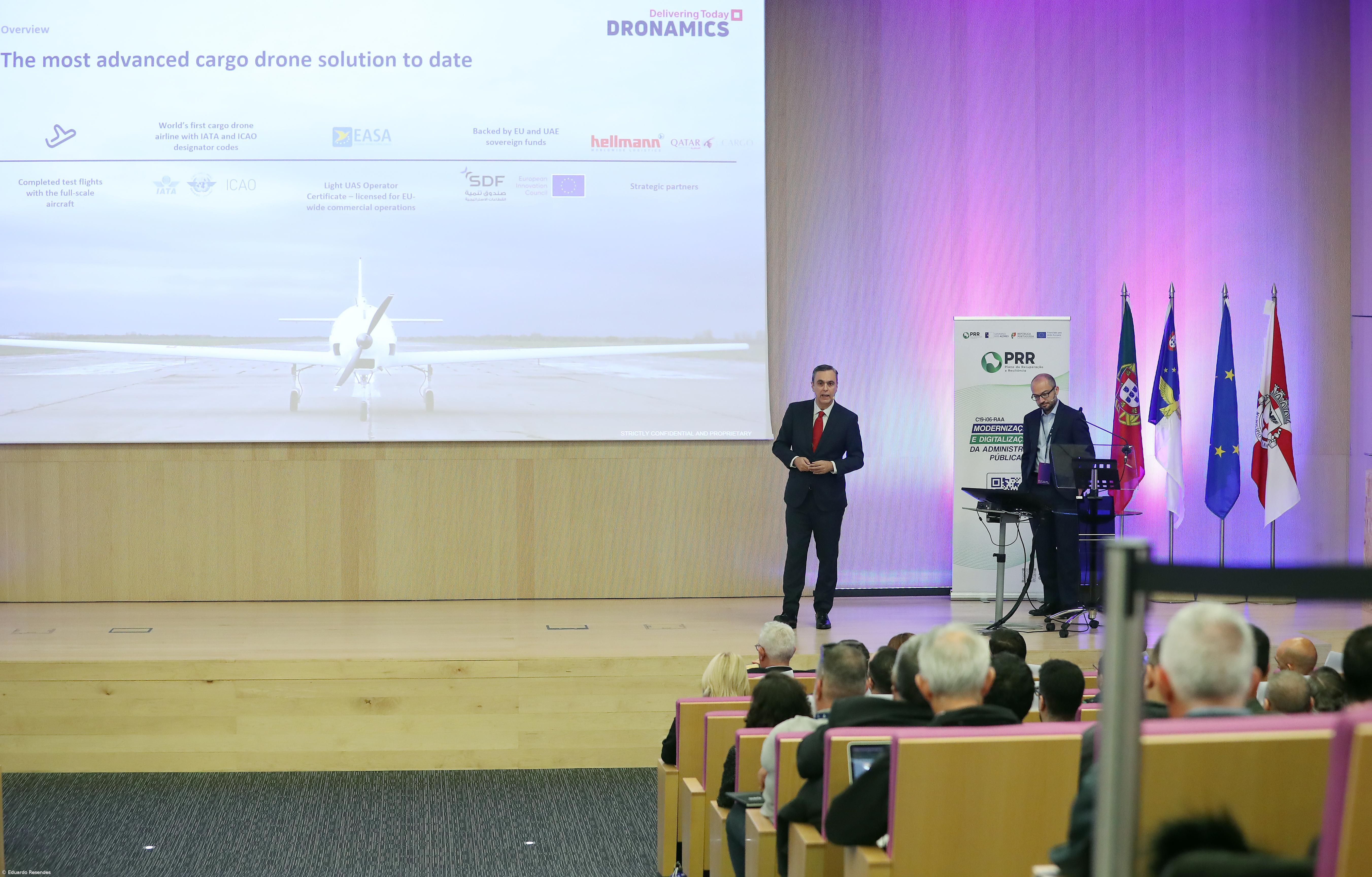 Dronamics quer transportar carga com drones nos Açores – Imagem 1