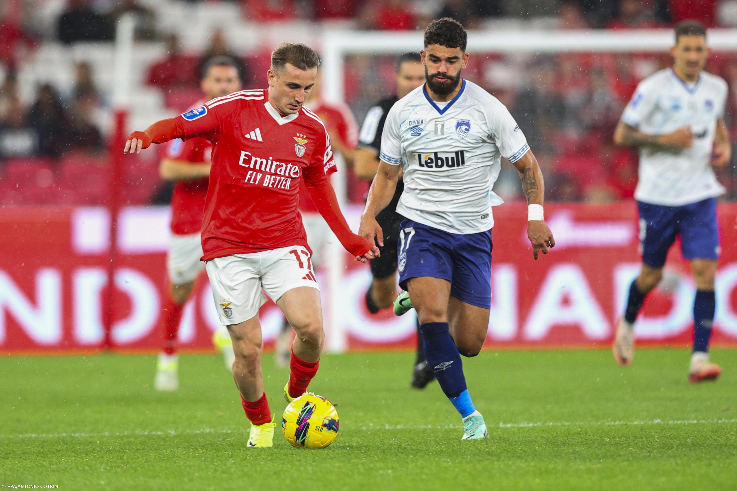 Santa Clara perde com o Benfica para a Taça da Liga – Imagem 1