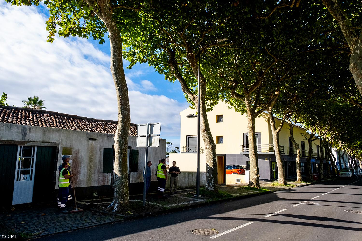 Lagoa reforça iluminação na Avenida Infante D. Henrique – Imagem 1