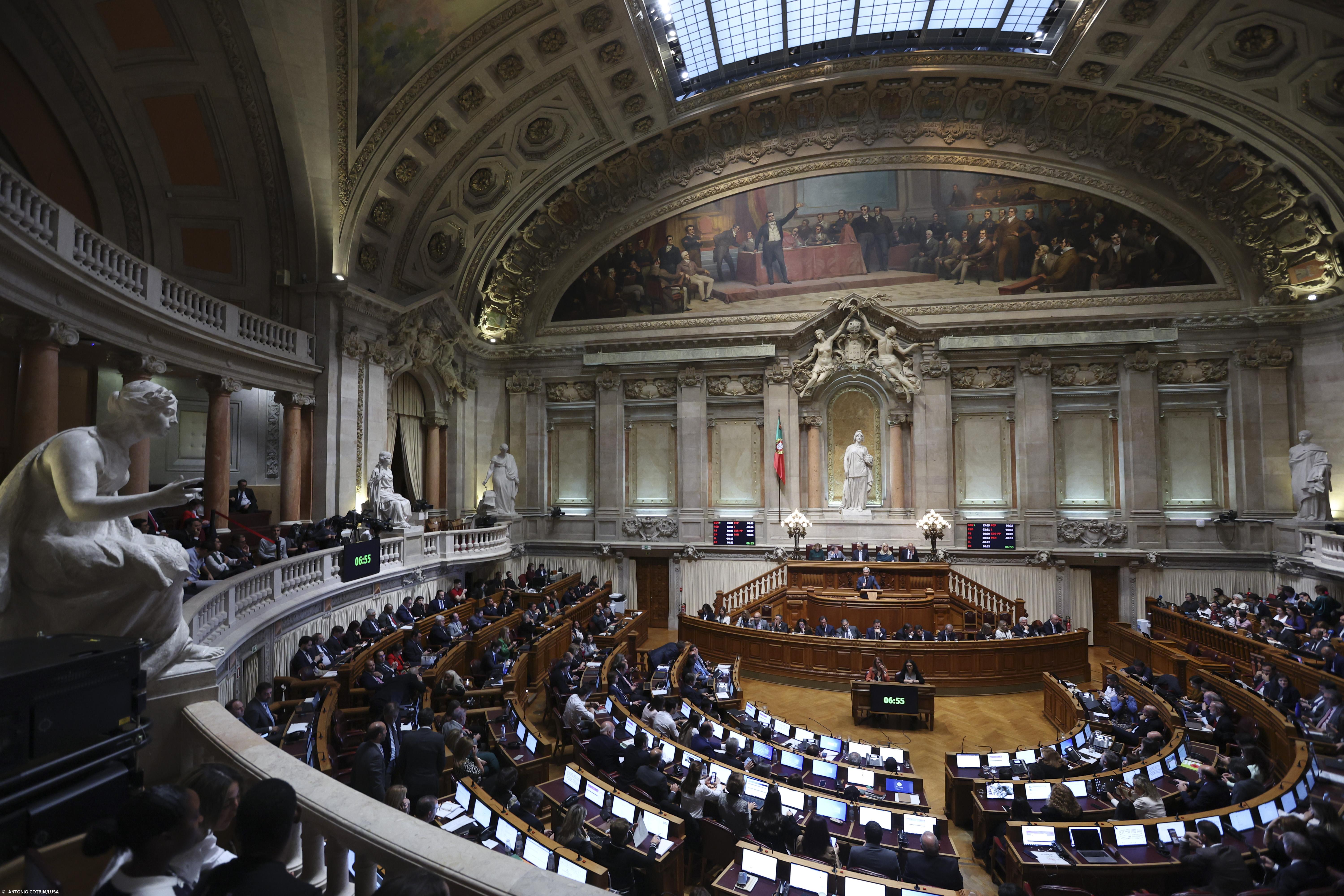 Proposta aprovada na generalidade por PSD e CDS-PP com abstenção do PS – Imagem 1