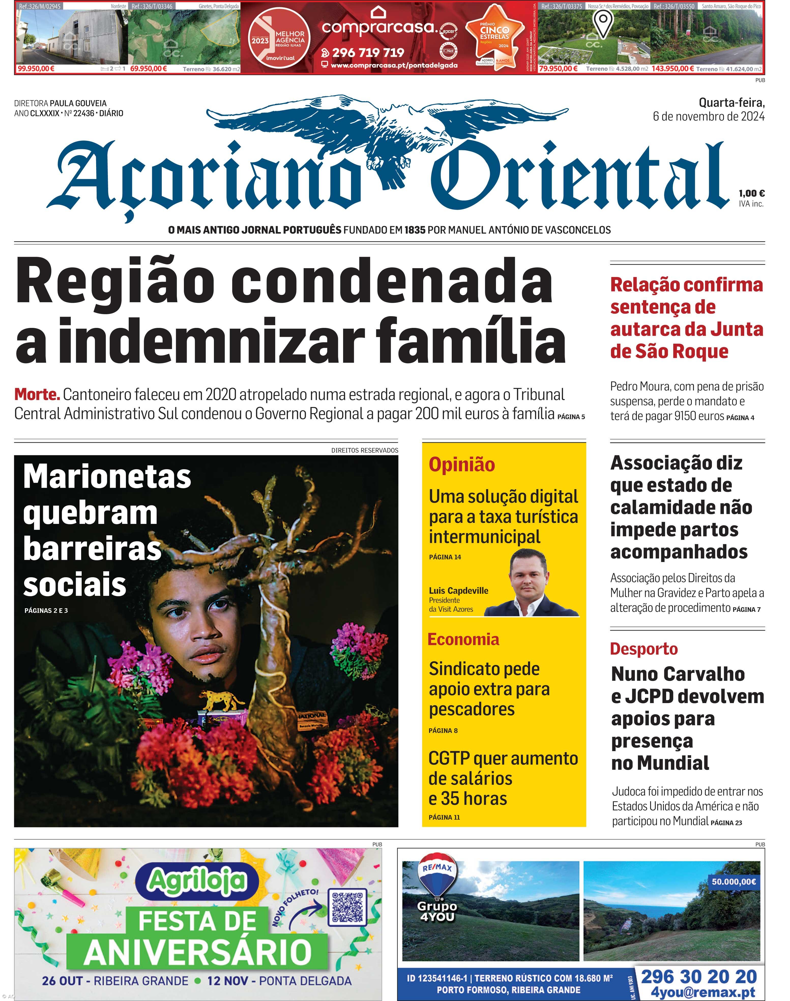 Região condenada a indemnizar família – Imagem 1