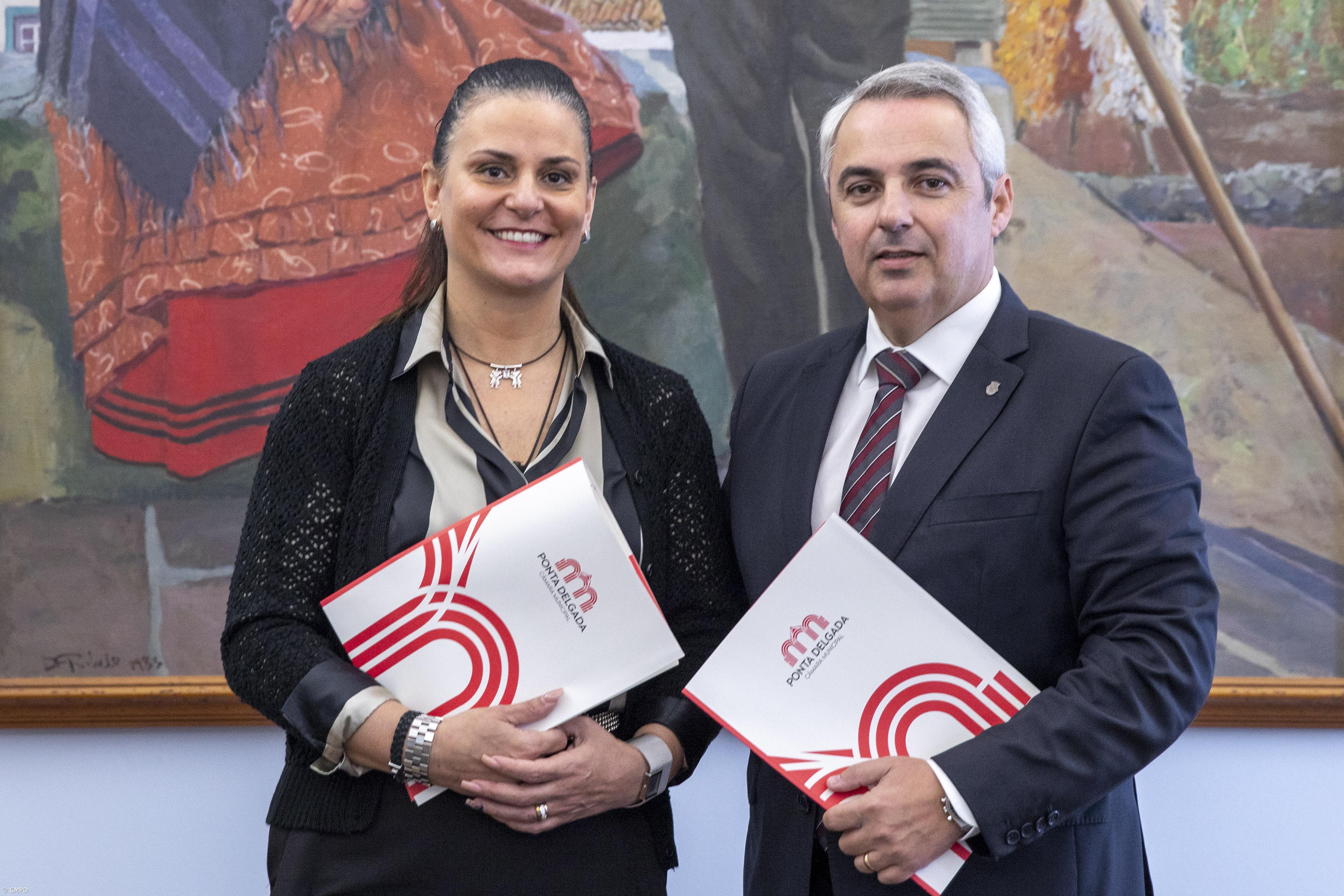 Ponta Delgada celebra contrato-programa com Coliseu para Capital Portuguesa da Cultura 2026 – Imagem 1