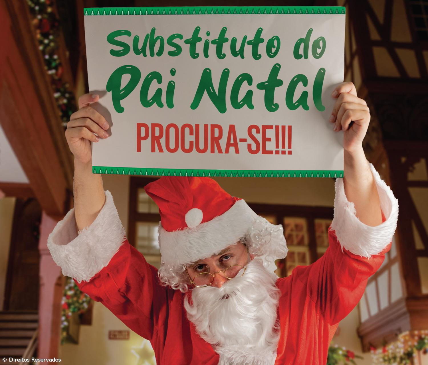 Peça "Substituto do Pai Natal" junta em palco 24 atores  – Imagem 1