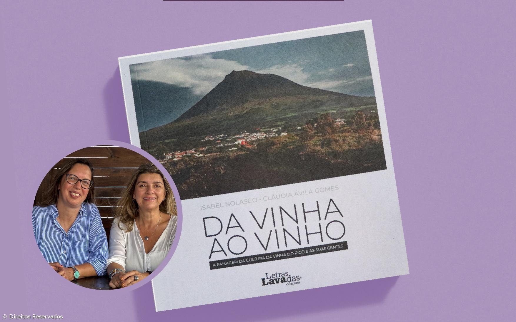 Biblioteca da Madalena acolhe lançamento do livro sobre o vinho e a vinha – Imagem 1