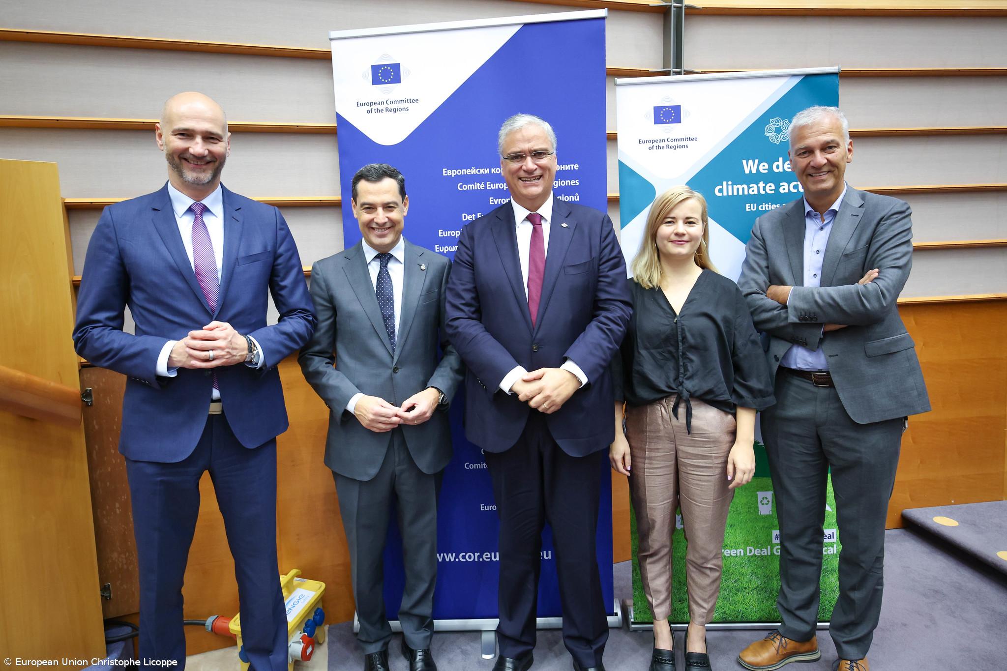 Vasco Cordeiro defende maior participação da regiões e aumento do financiamento – Imagem 1