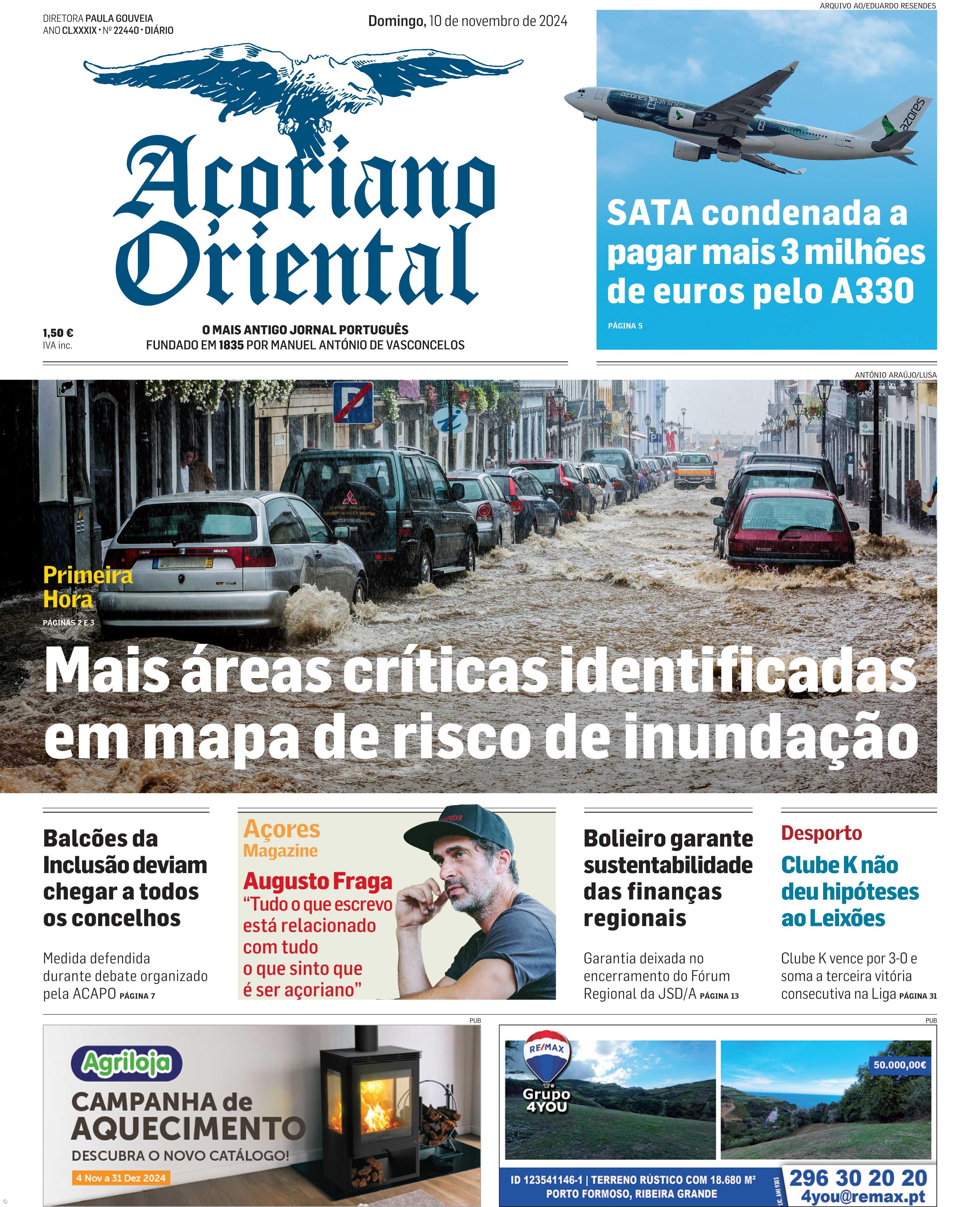 Mais áreas críticas identificadas em mapa de risco de inundação – Imagem 1