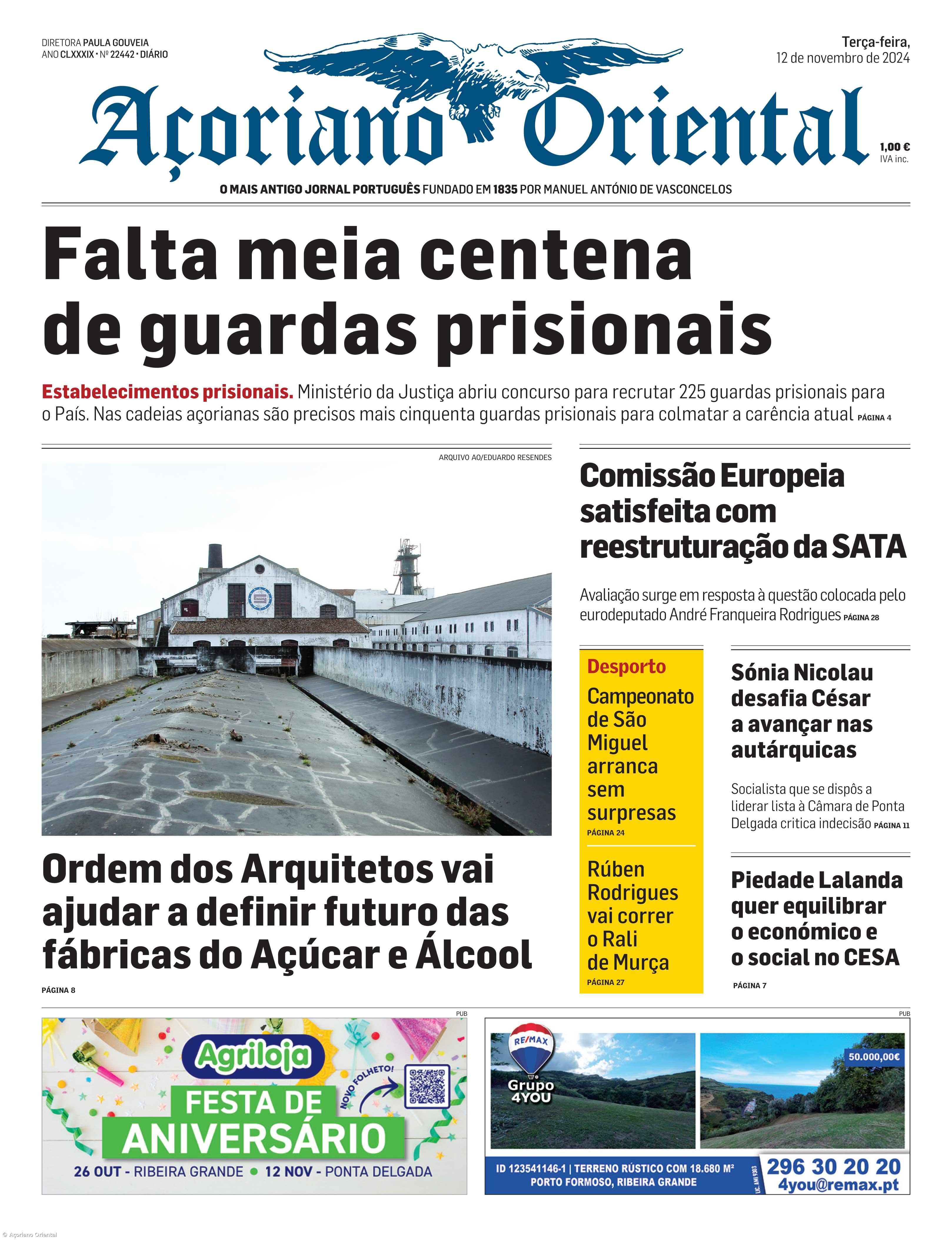 Capa 12 novembro 2024 – Imagem 1