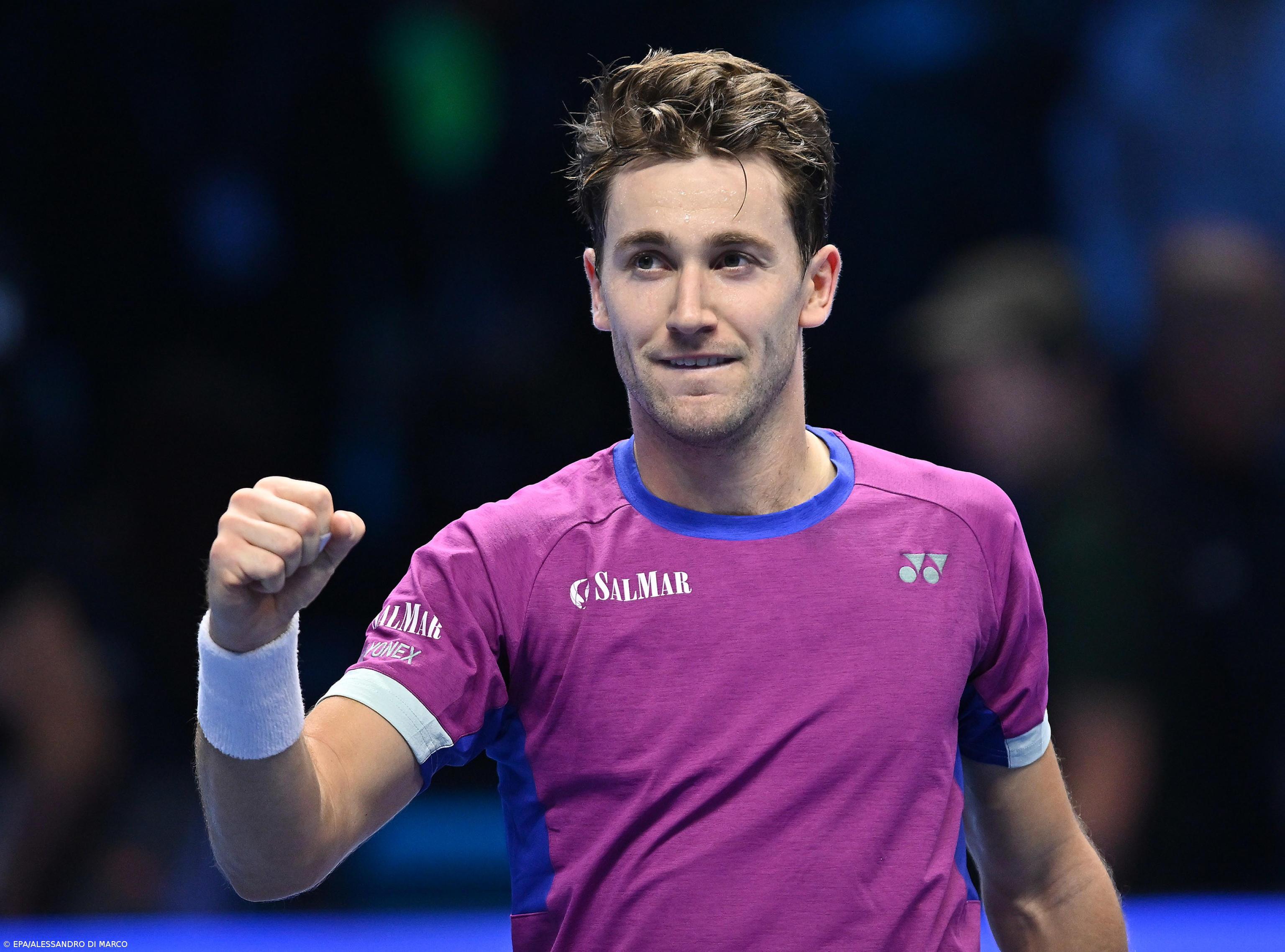 Ruud surpreende Alcaraz, Zverev confirma diante Rublev – Imagem 1