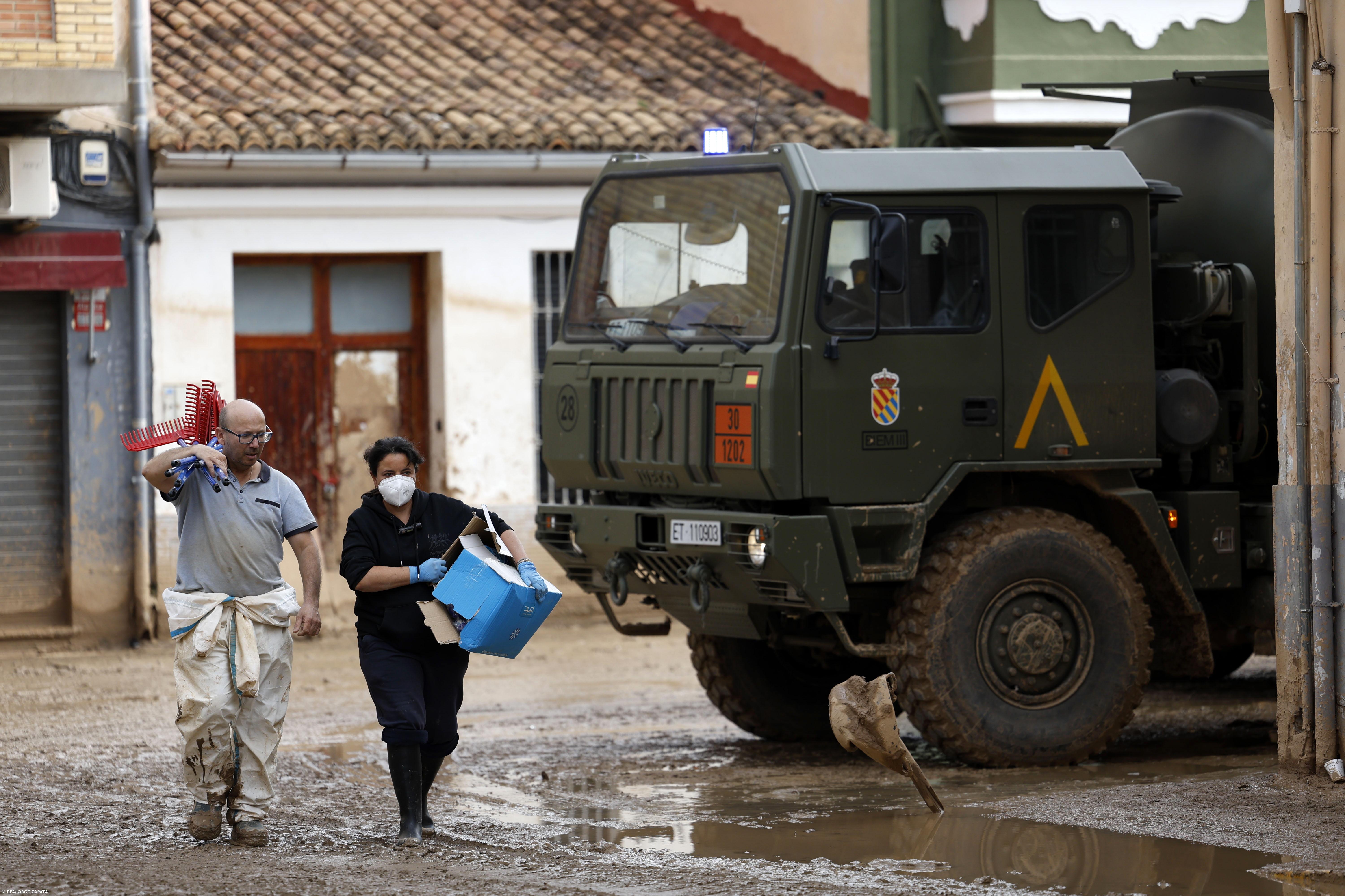Portugal envia mais de 100 operacionais para Valência – Imagem 1