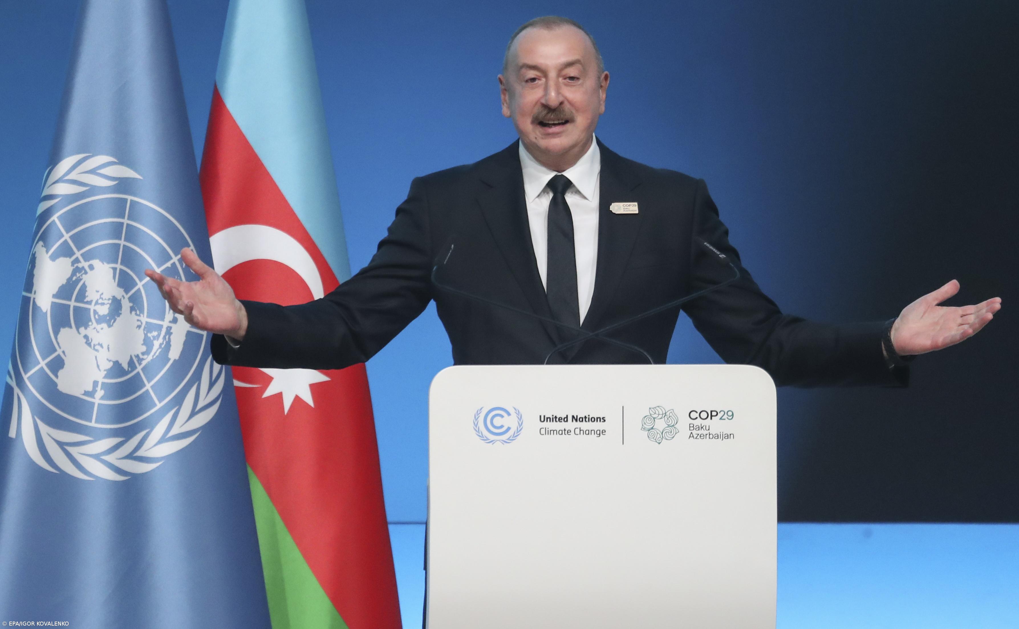 PR do Azerbaijão acusa Ocidente de campanha contra cimeira – Imagem 1