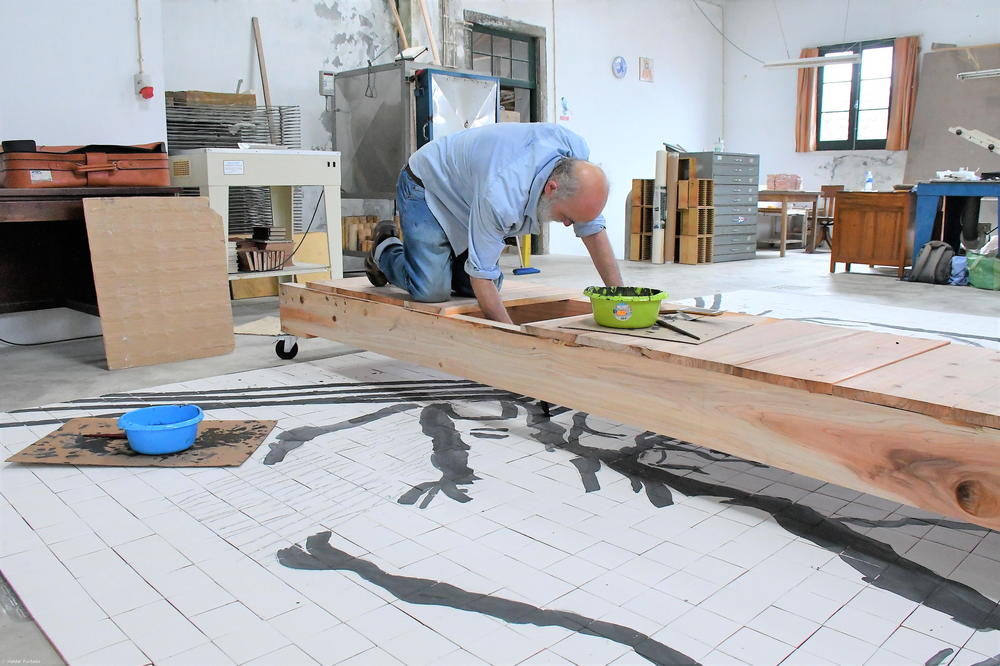 Cesteiros de Água de Pau homenageados com obra de arte de Urbano – Imagem 1