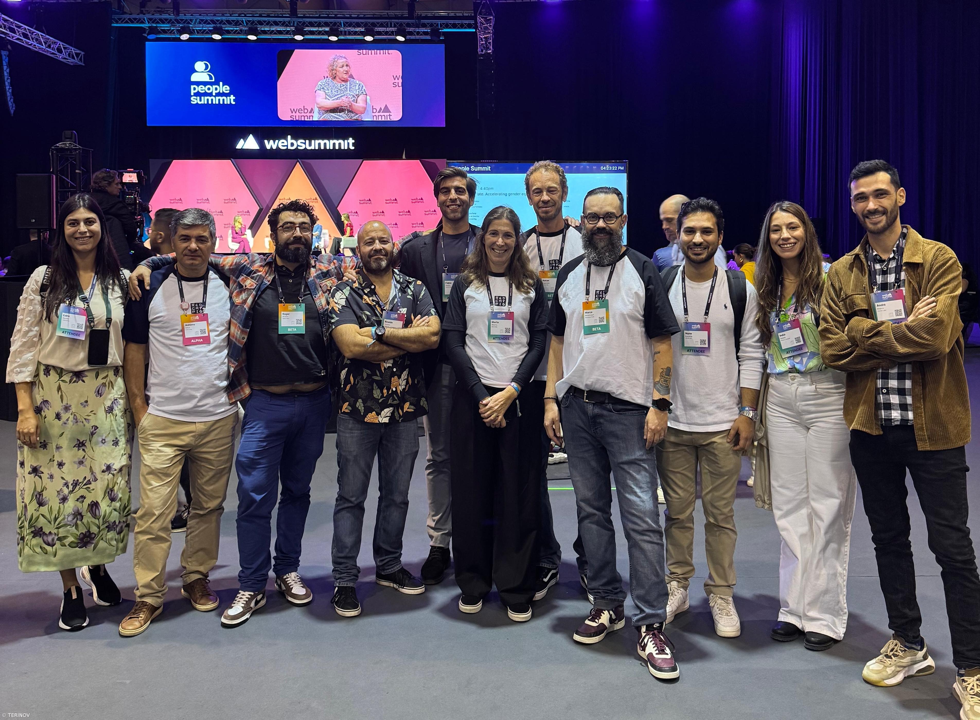 TERINOV lidera representação dos Açores com nove startups na Web Summit – Imagem 1
