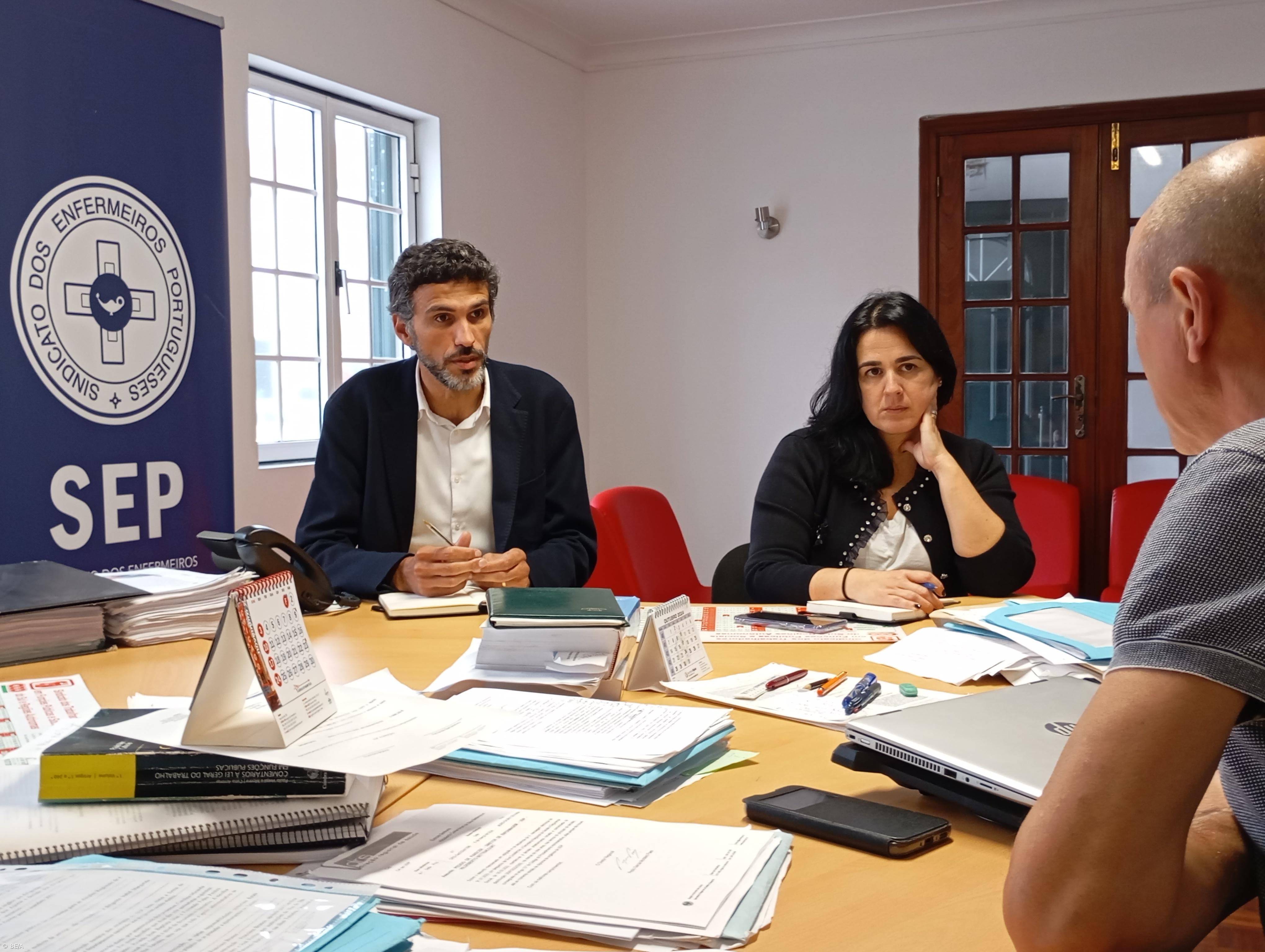 BE/Açores diz que Governo Regional continua sem cumprir promessas com enfermeiros – Imagem 1