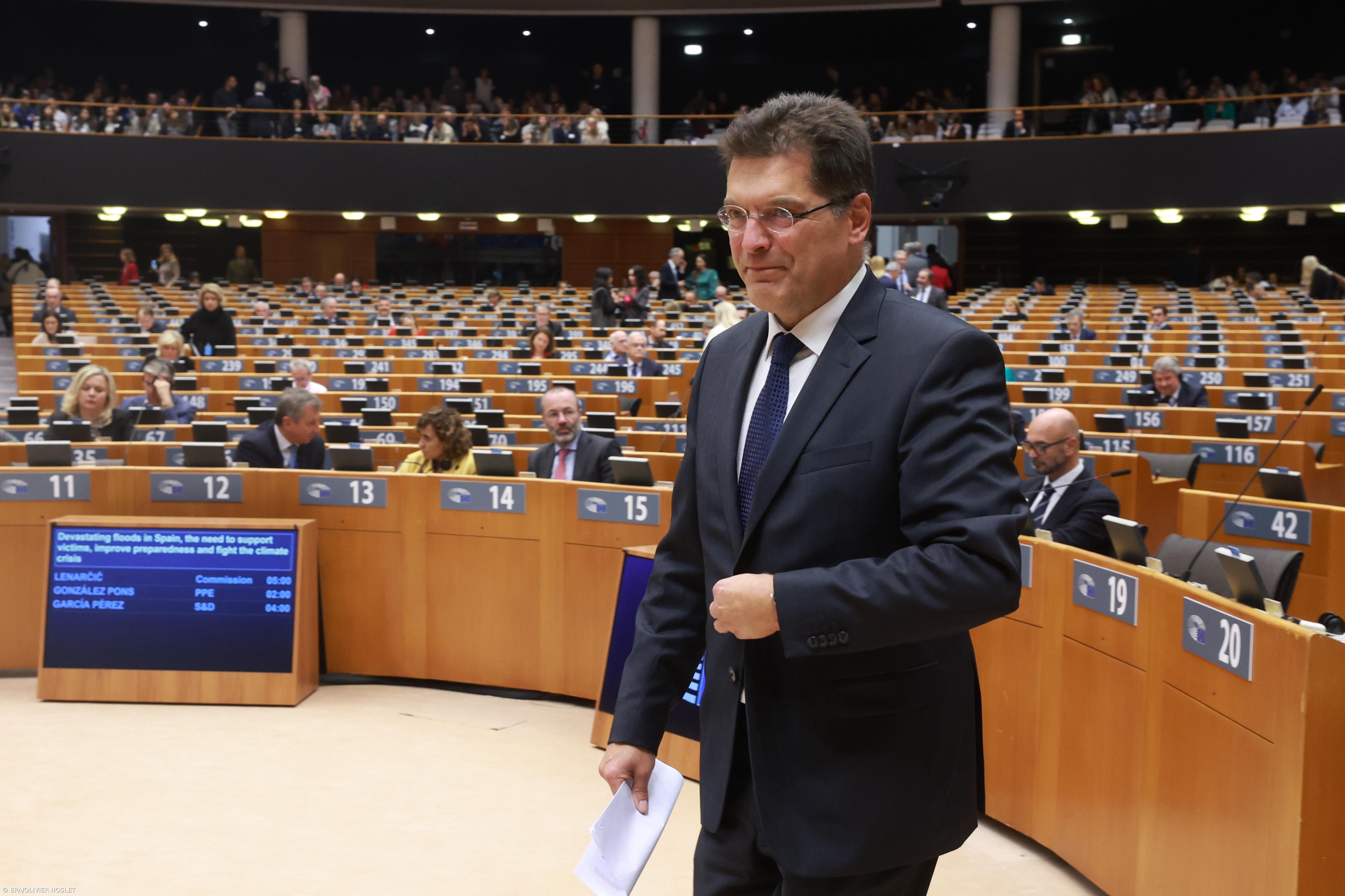 Comissário europeu pede preparação para fenómenos extremos que “estão a tornar-se regulares” na UE – Imagem 1