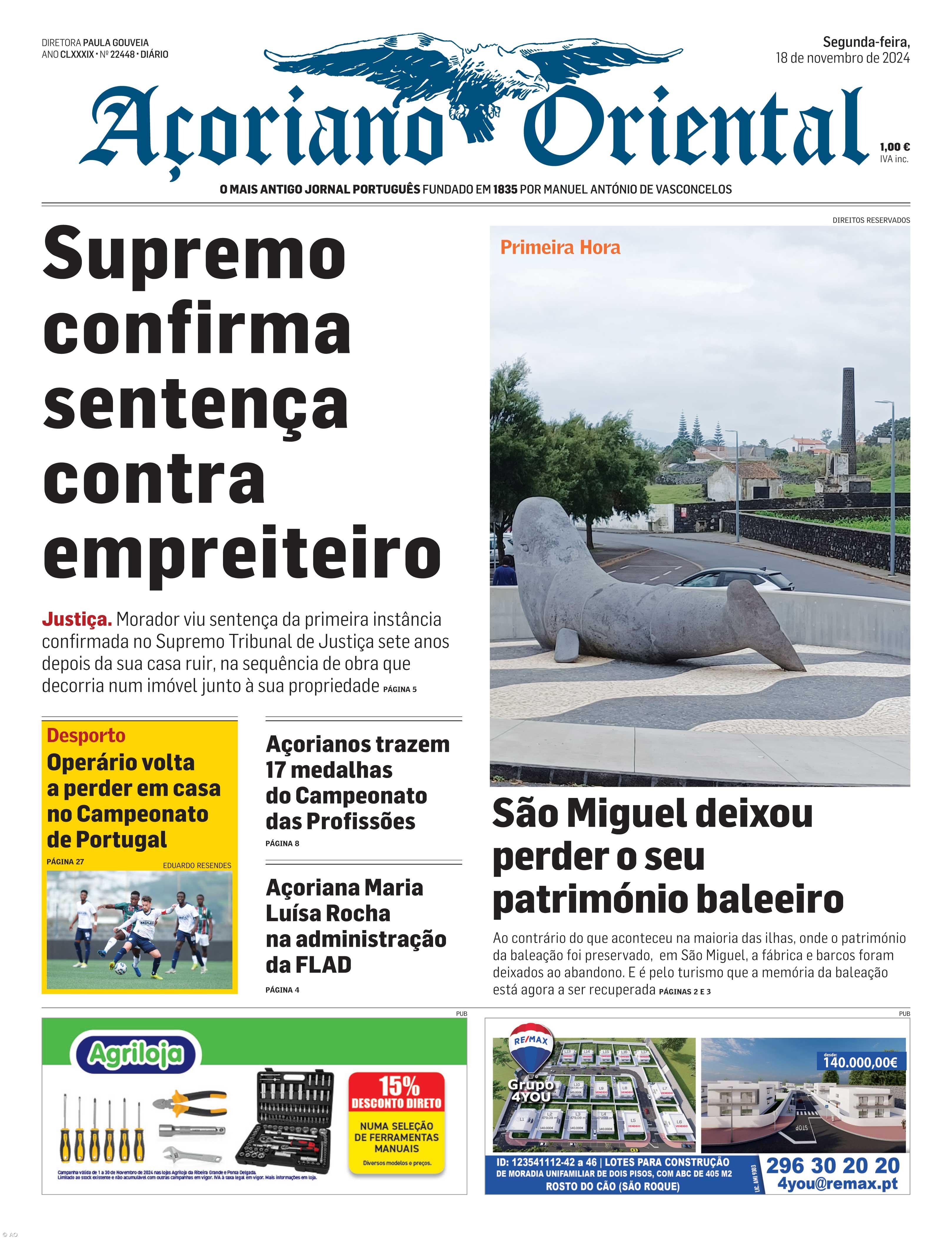 Supremo confirma sentença contra empreiteiro – Imagem 1