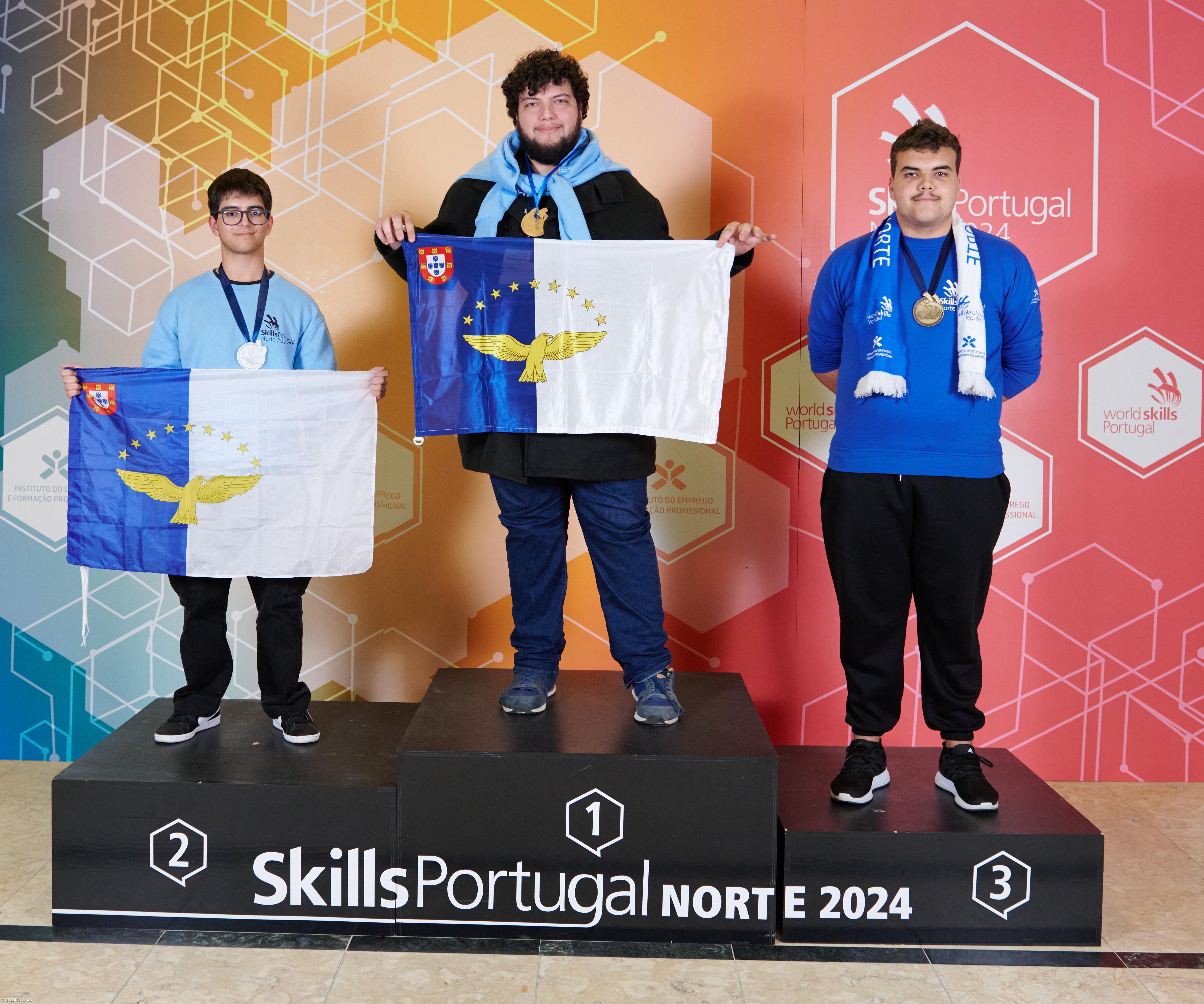 Açorianos trazem ouro do Campeonato das Profissões – Imagem 1