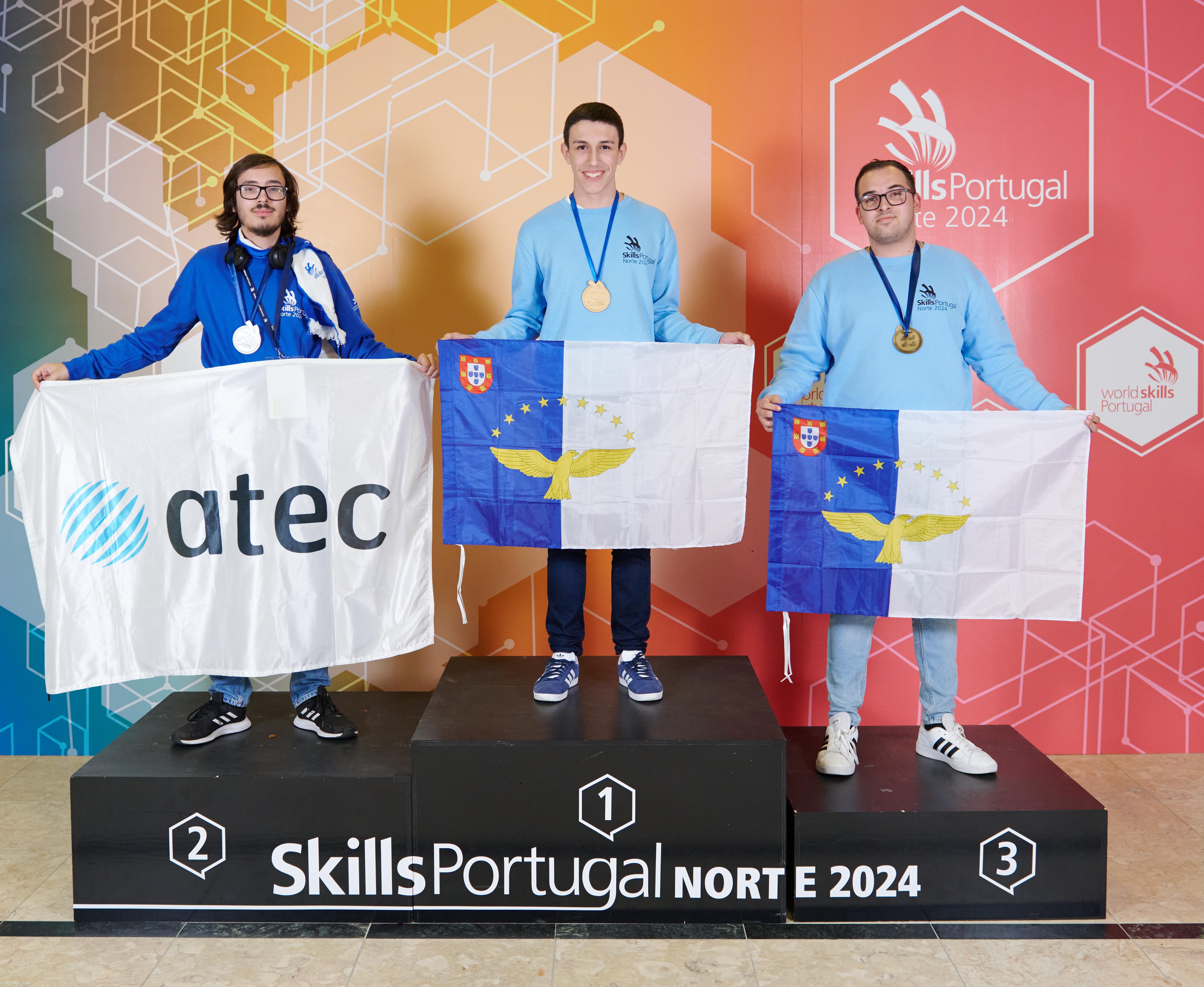 Açorianos trazem ouro do Campeonato das Profissões – Imagem 3