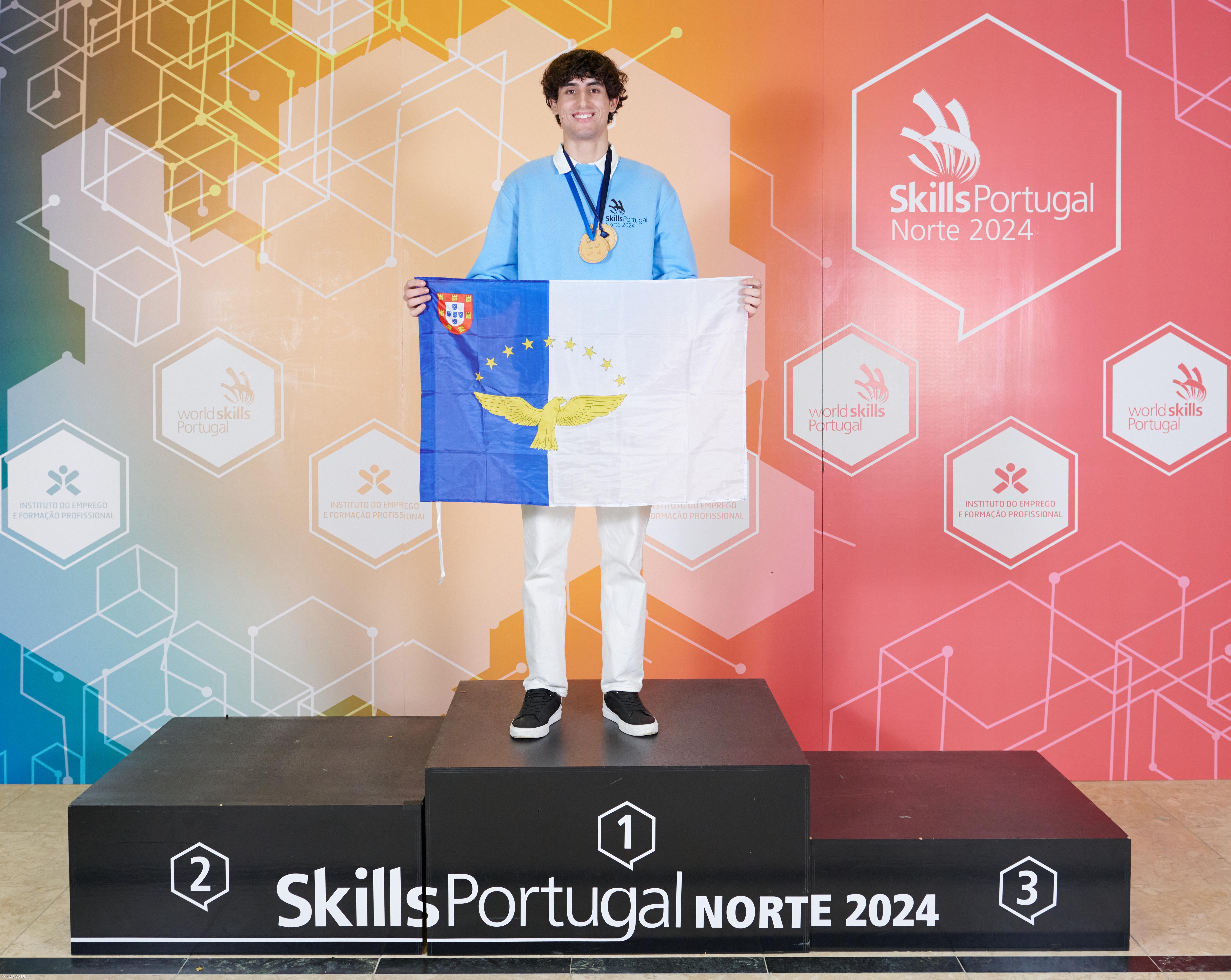 Açorianos trazem ouro do Campeonato das Profissões – Imagem 2