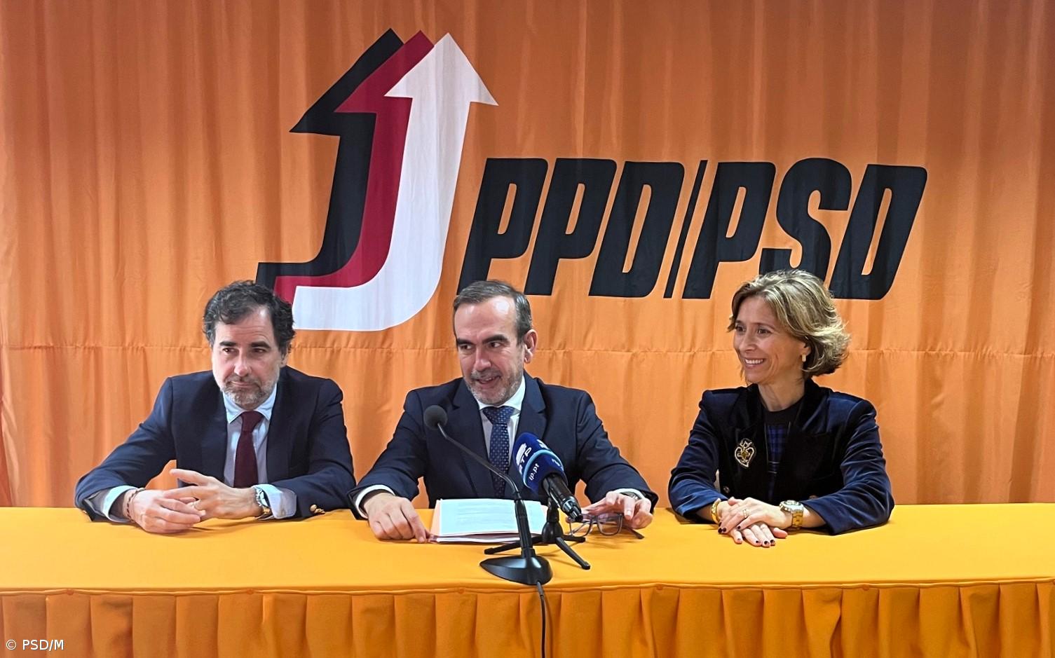 PSD/Madeira apresentou 19 propostas de alteração – Imagem 1