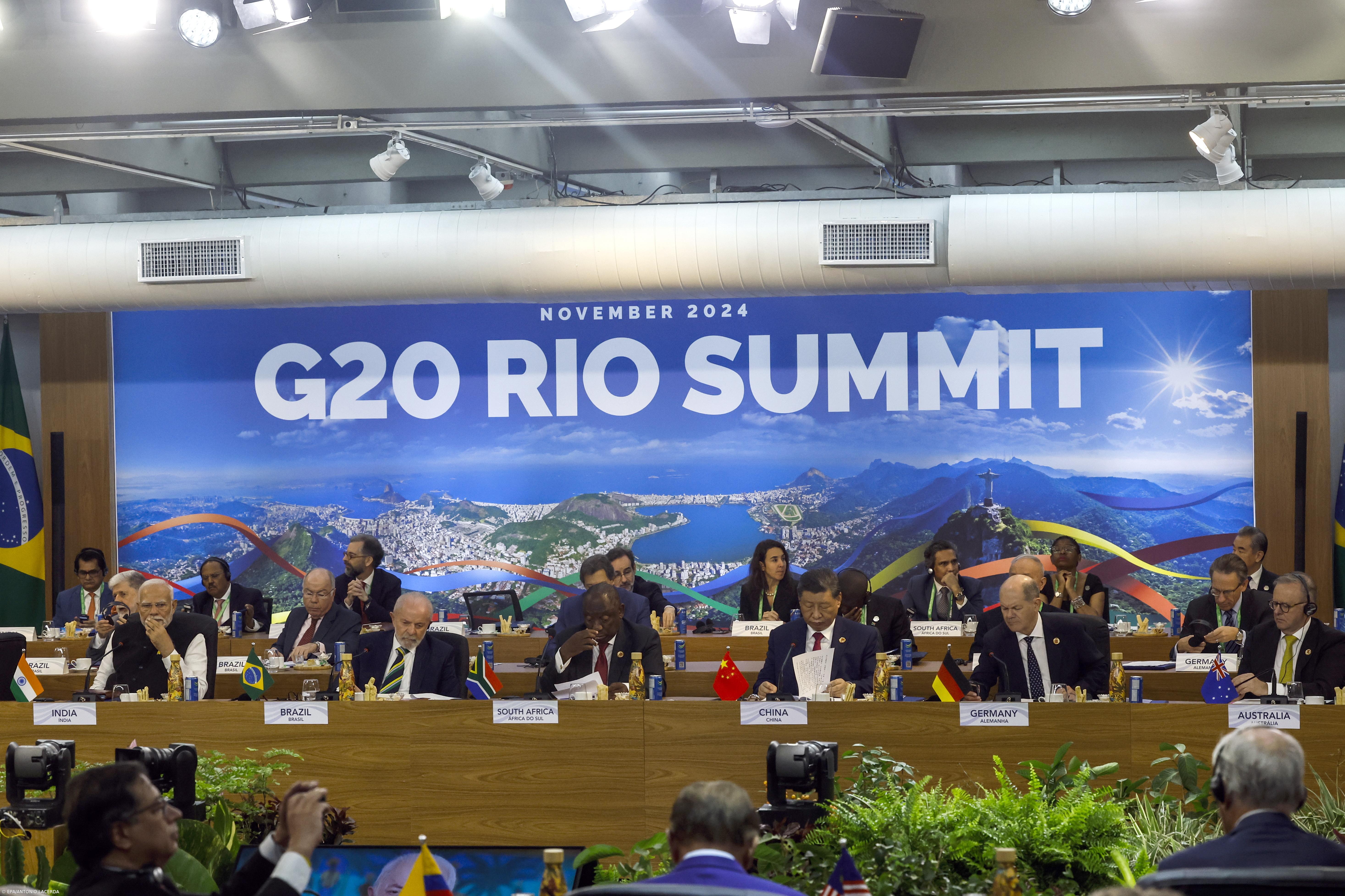 Presidência do Brasil do G20 foi “um êxito” e Portugal contribuiu para “soluções mais consensuais” – Imagem 1
