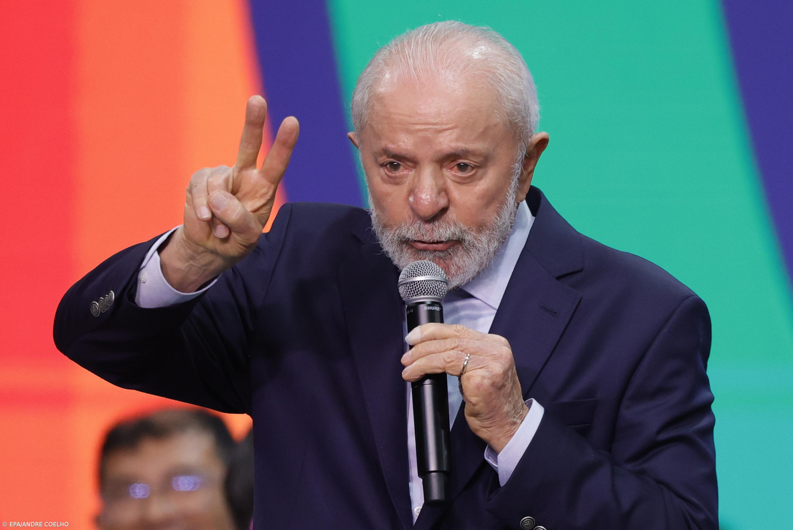 Lula da Silva considera "extremamente grave" Meta acabar com verificação de factos – Imagem 1