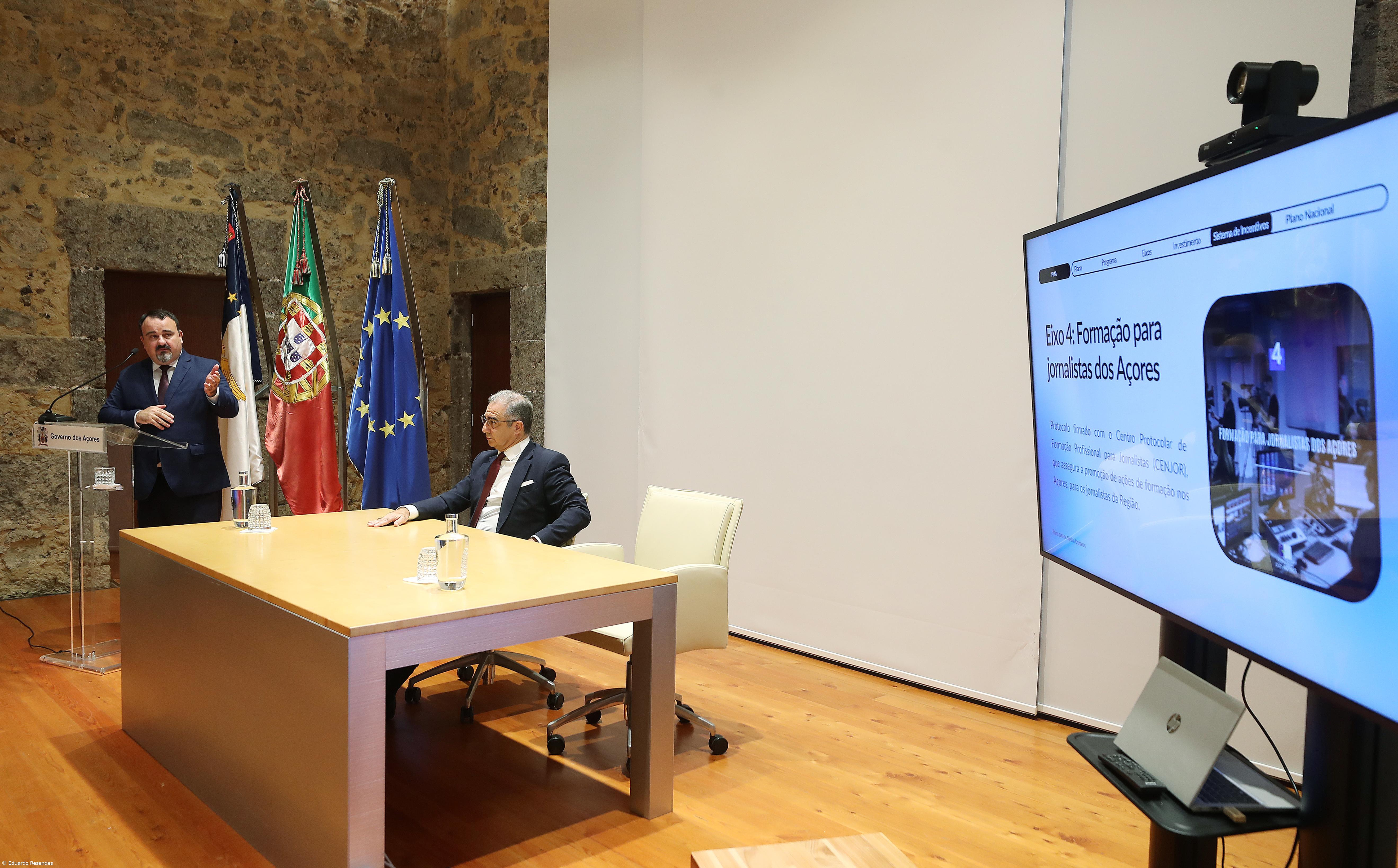 Governo dos Açores com 2 ME em 2025 para Plano de Ação para os Media Açorianos – Imagem 1