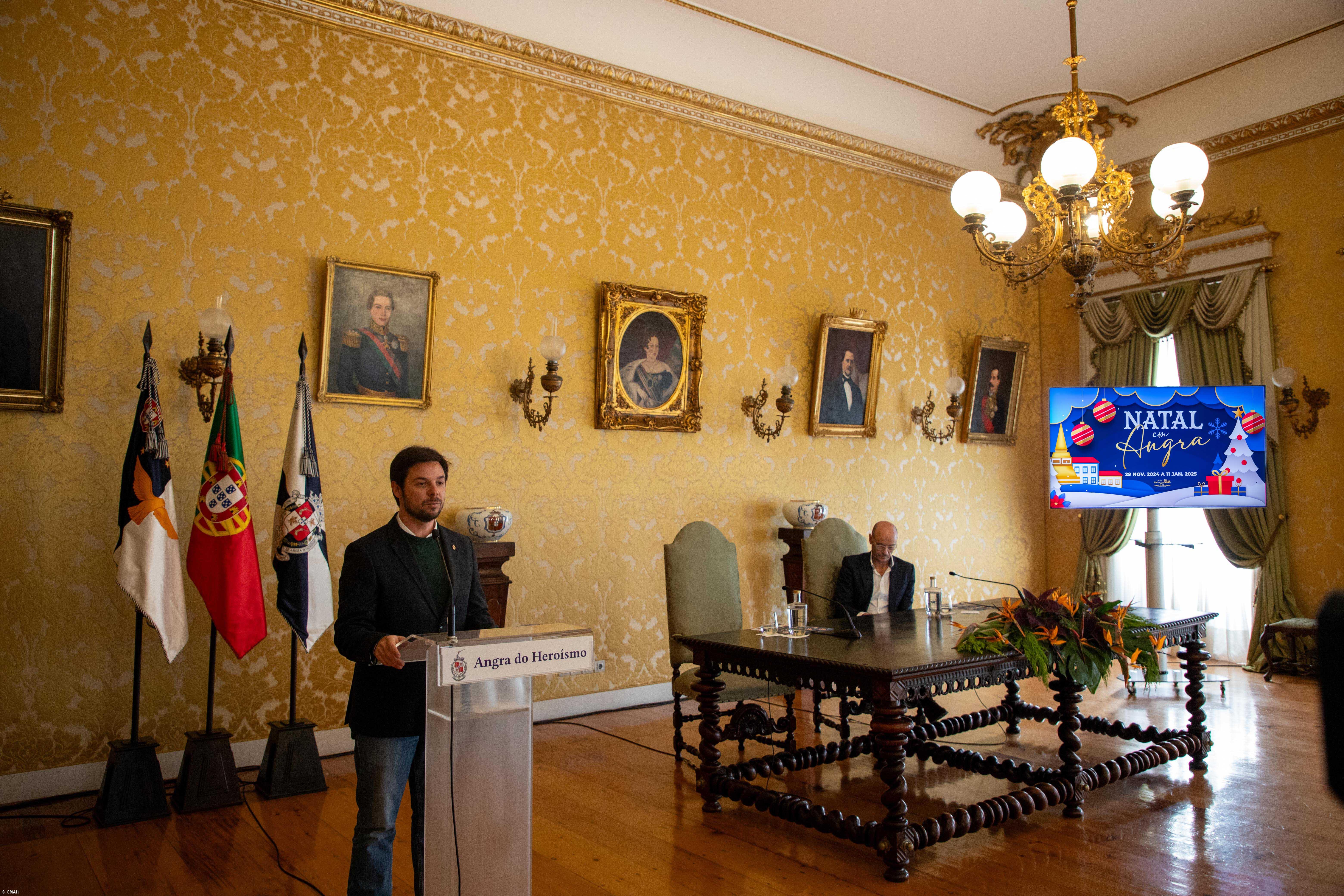 Angra do Heroísmo preparada para comemorar o Natal – Imagem 1